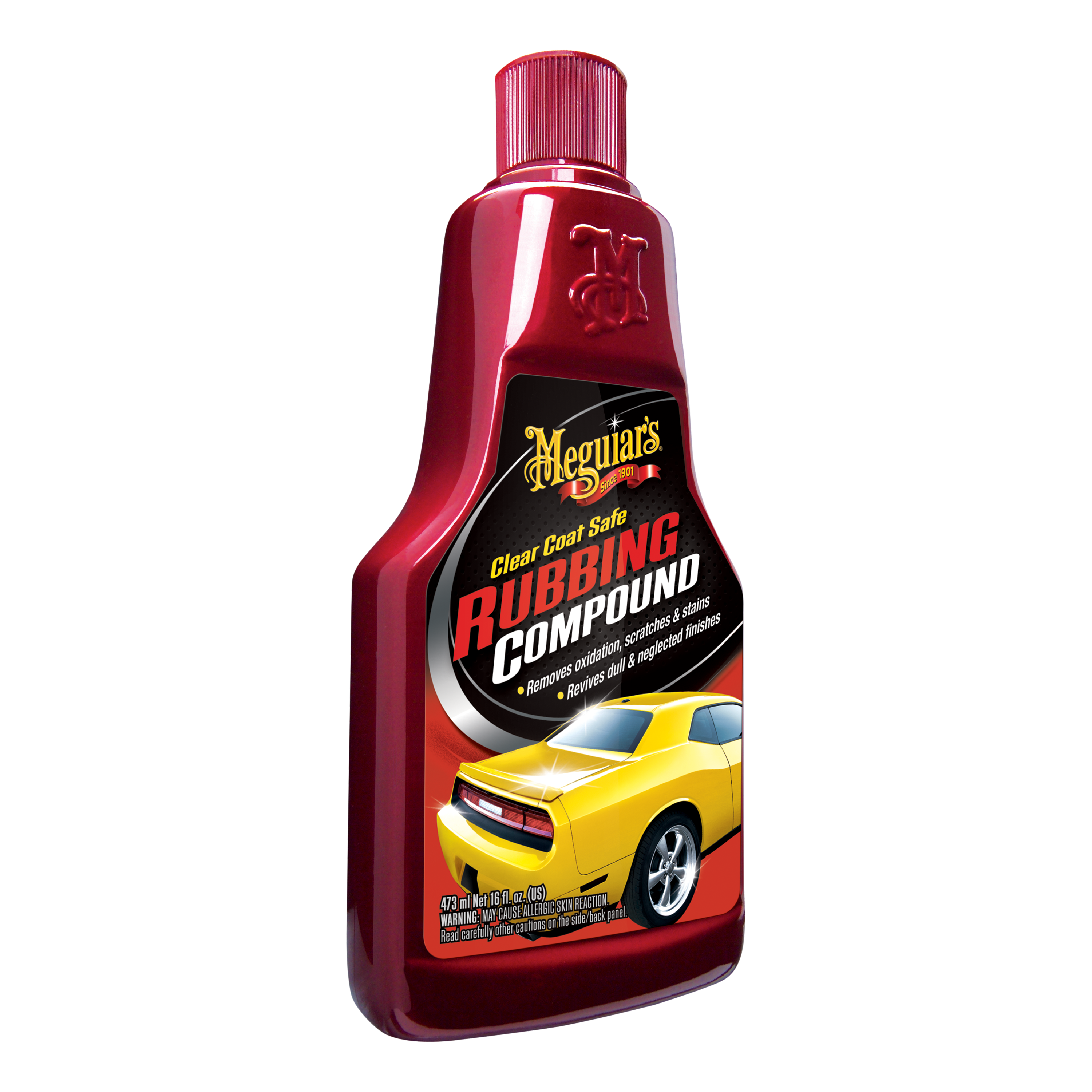 Clear Coat Safe Rubbing Compound Meguiar s