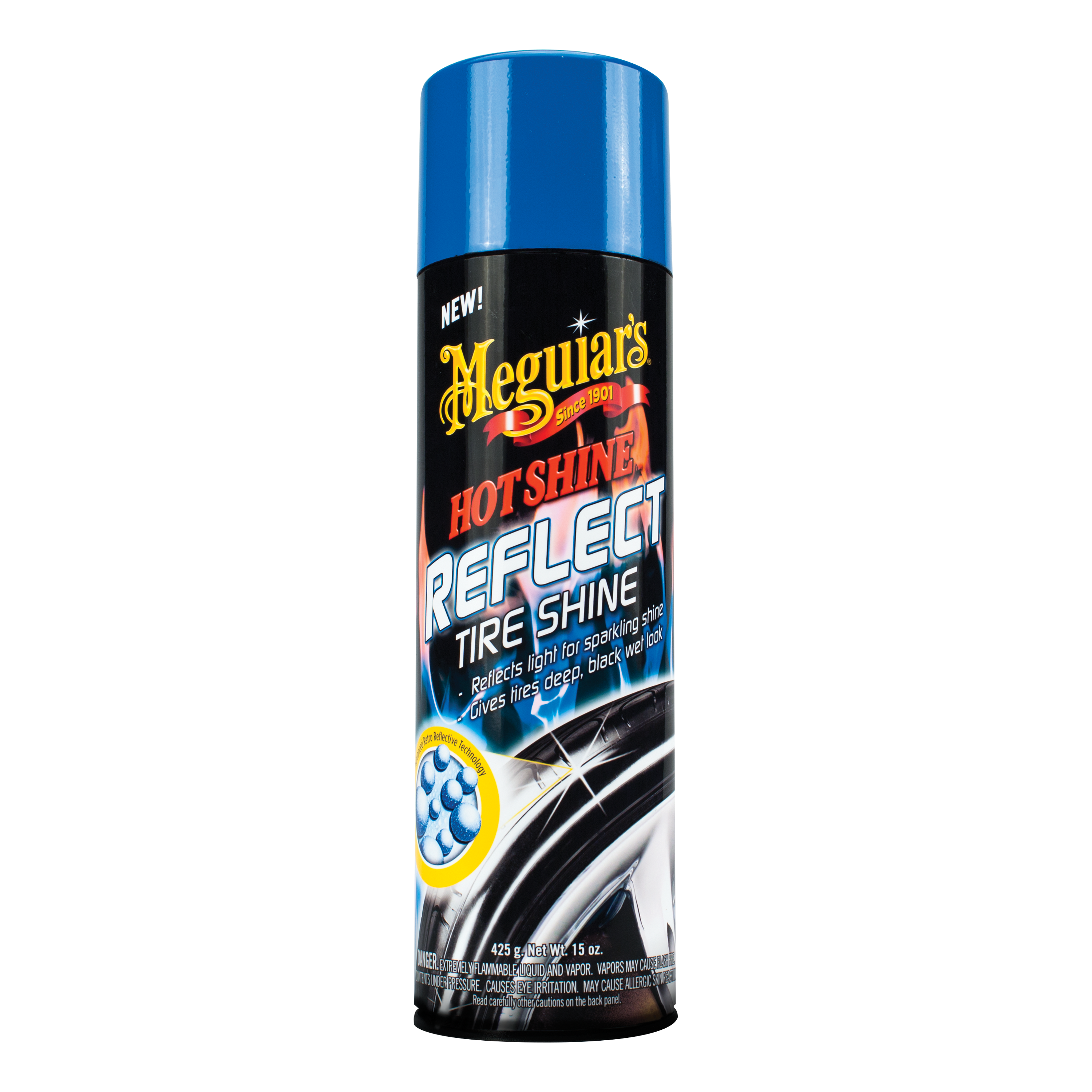 Aerosol Tire Shine - Liquid Performance