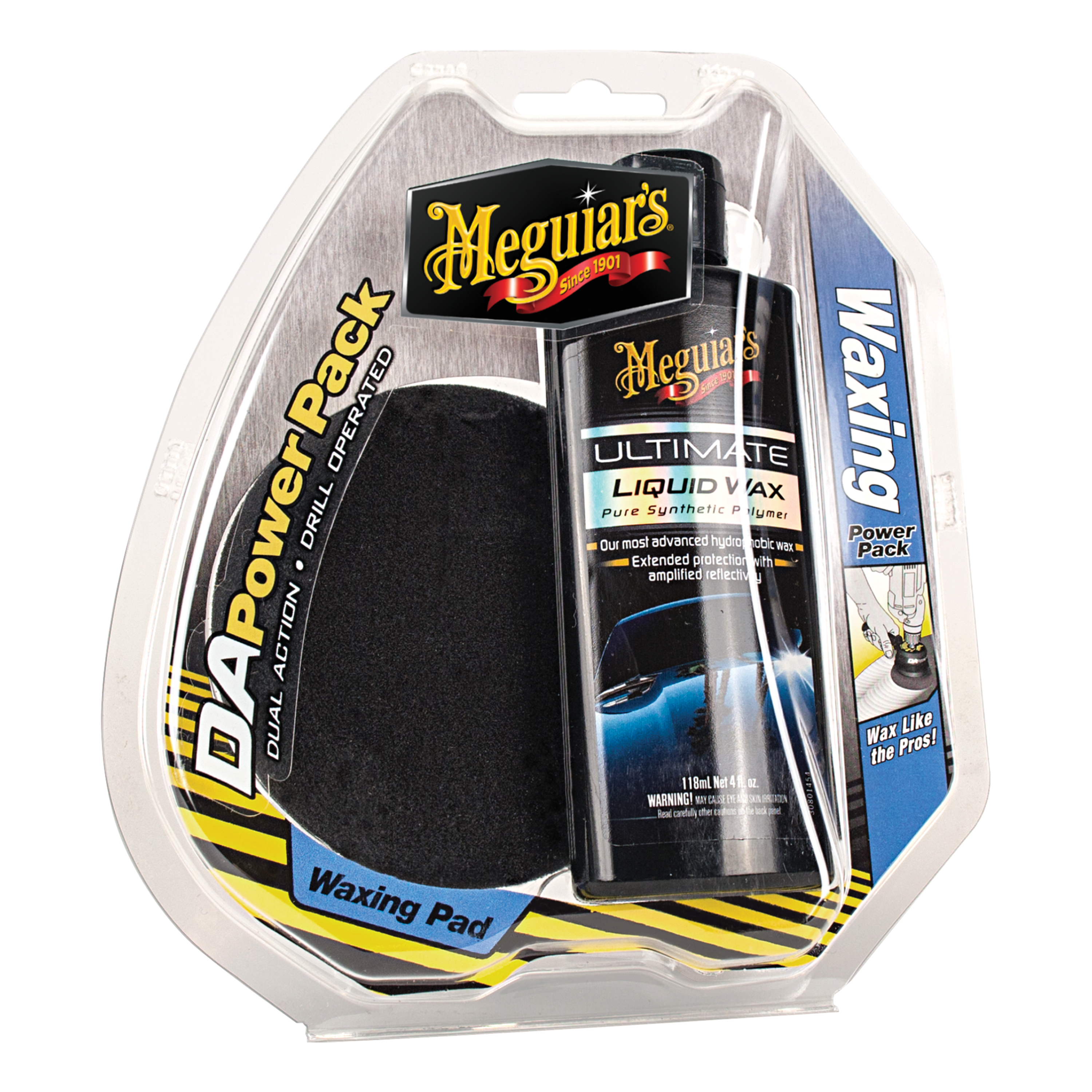 Meguiar S G3502 Da Polishing Power Pack