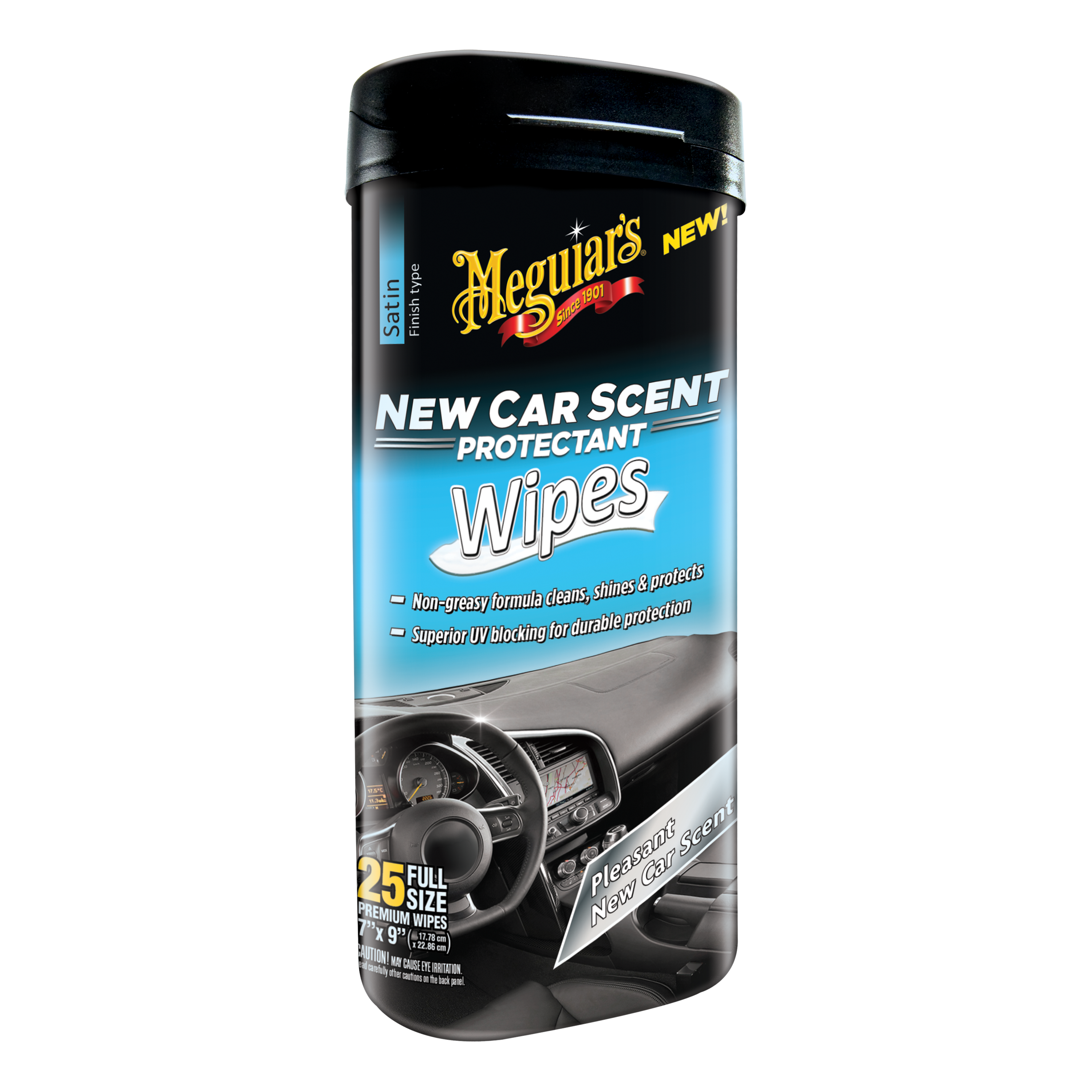 New Car Scent Protectant (Wipes)