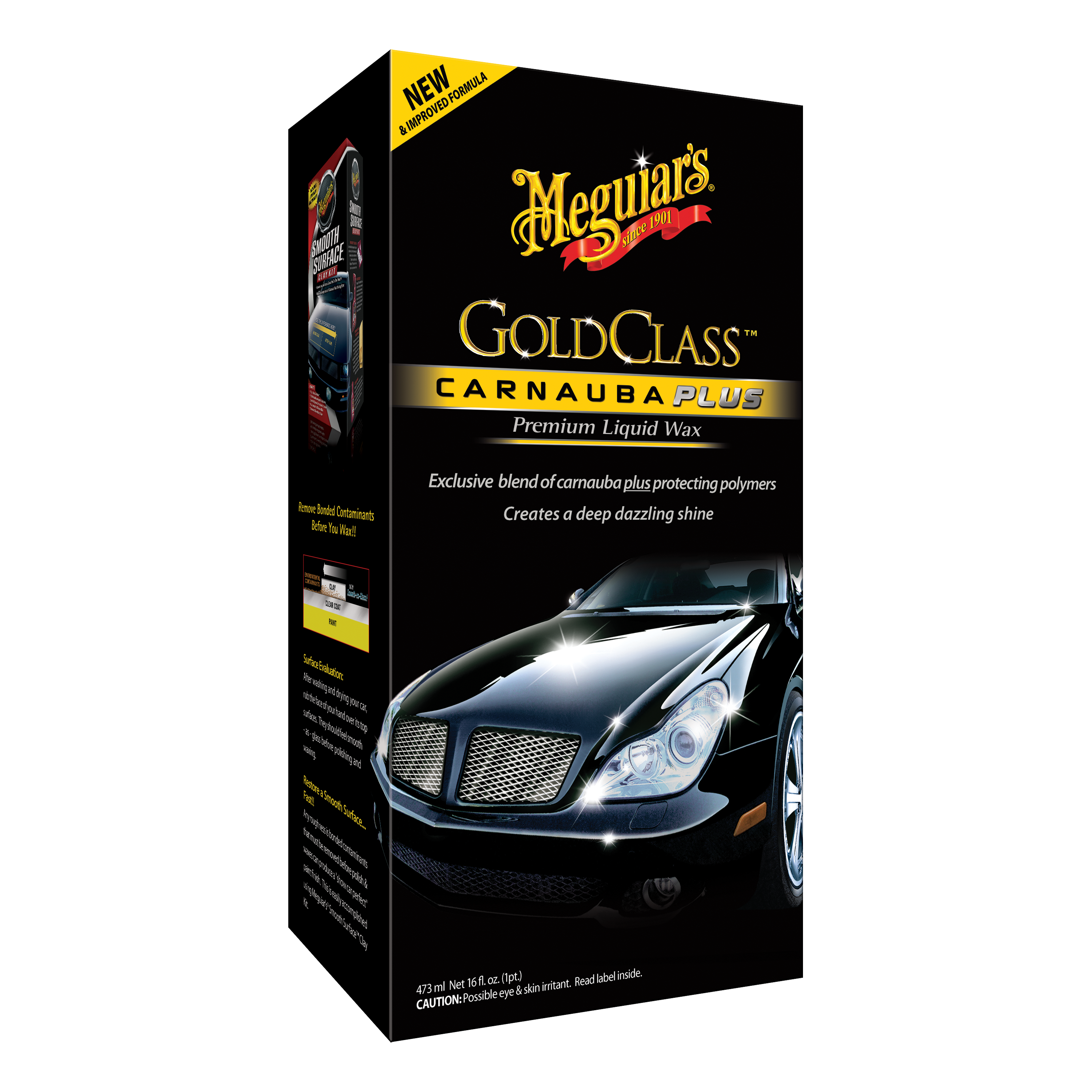 Meguiar's® Gold Class™ Carnauba Plus Premium Liquid Wax, G7016, 16 oz.,  Liquid