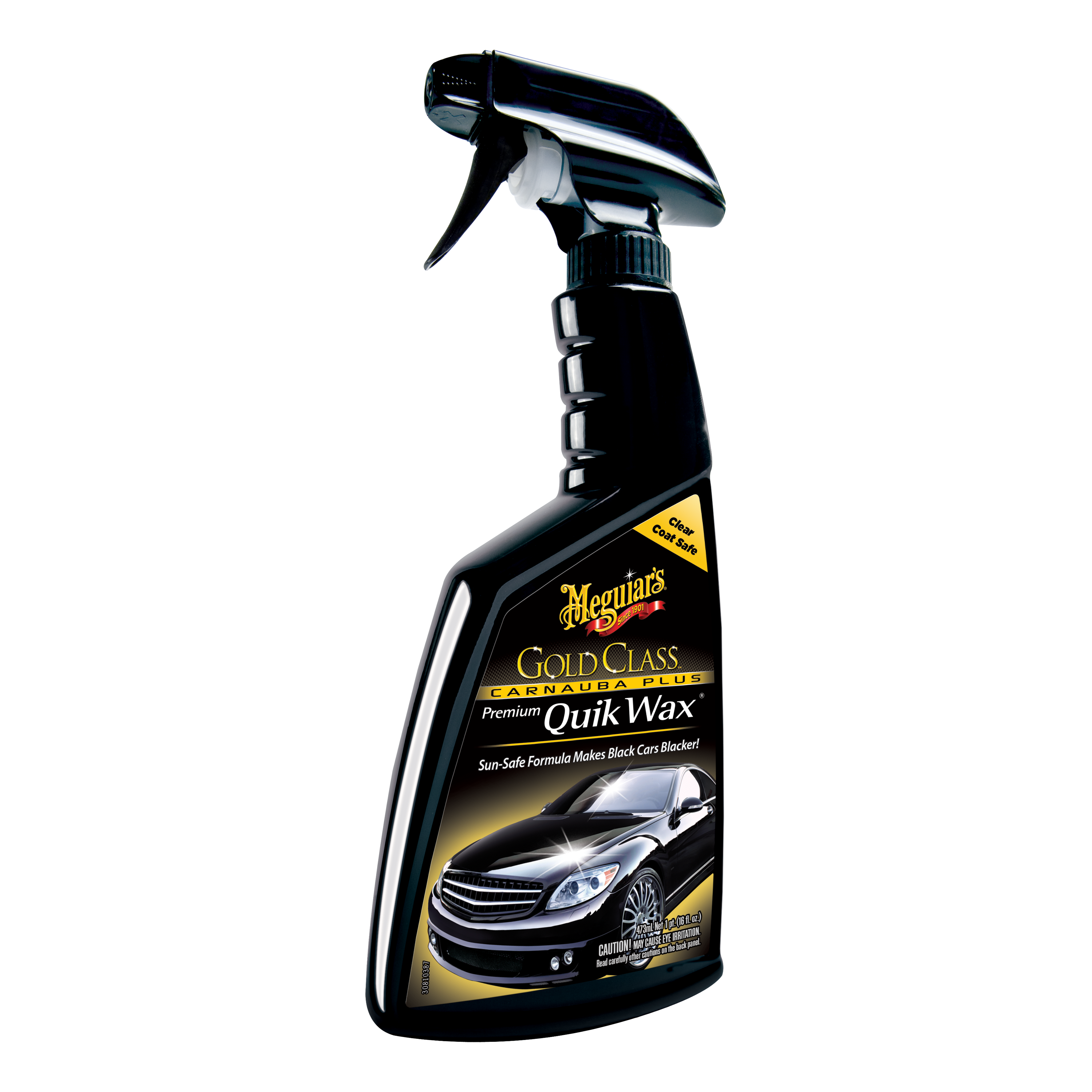 Meguiar's® Gold Class™ Carnauba Plus Premium Quik Wax®, G7716, 16 oz.,  Liquid