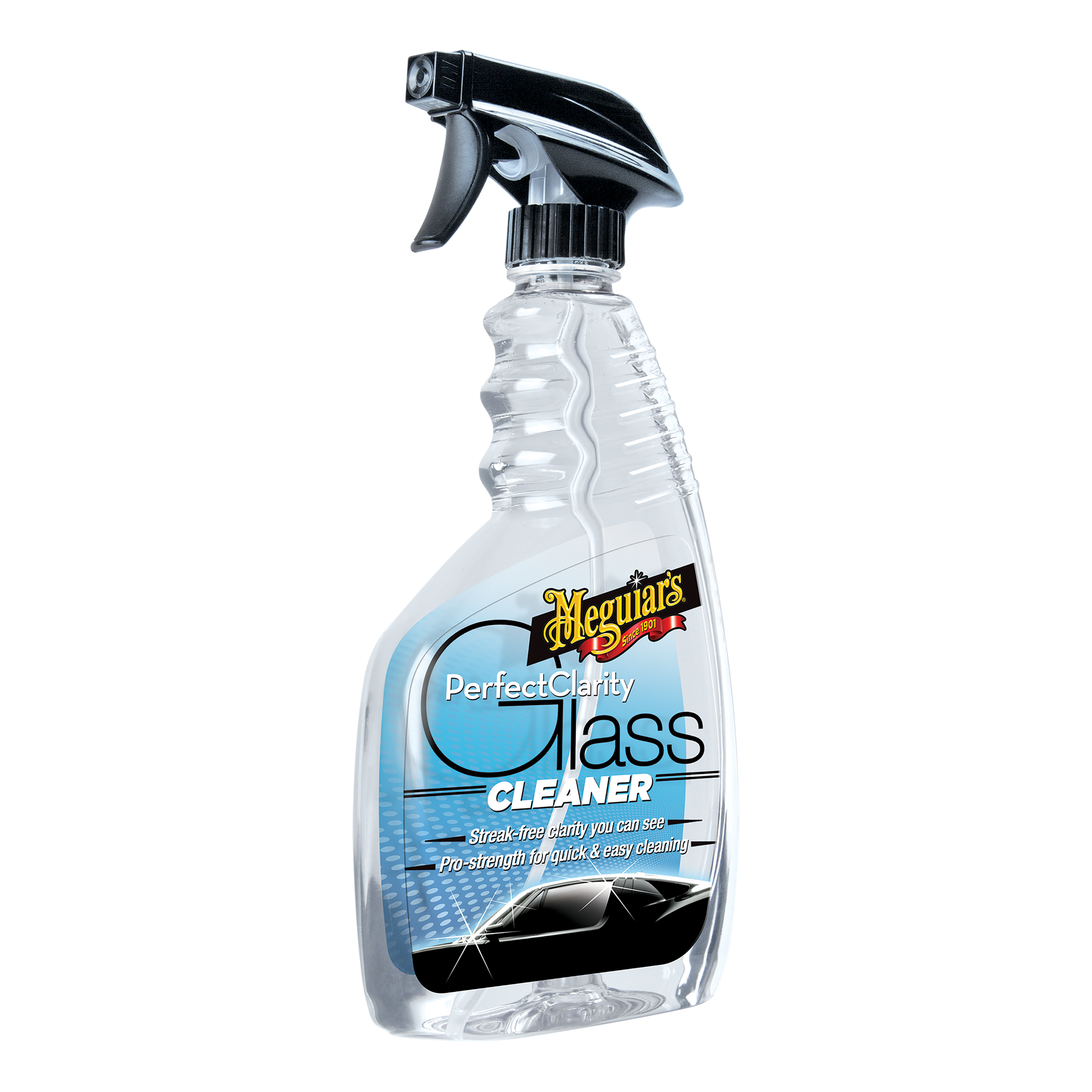 Meguiar's Perfect Clarity Glass Cleaner, Auto Window Cleaner - 24 oz.