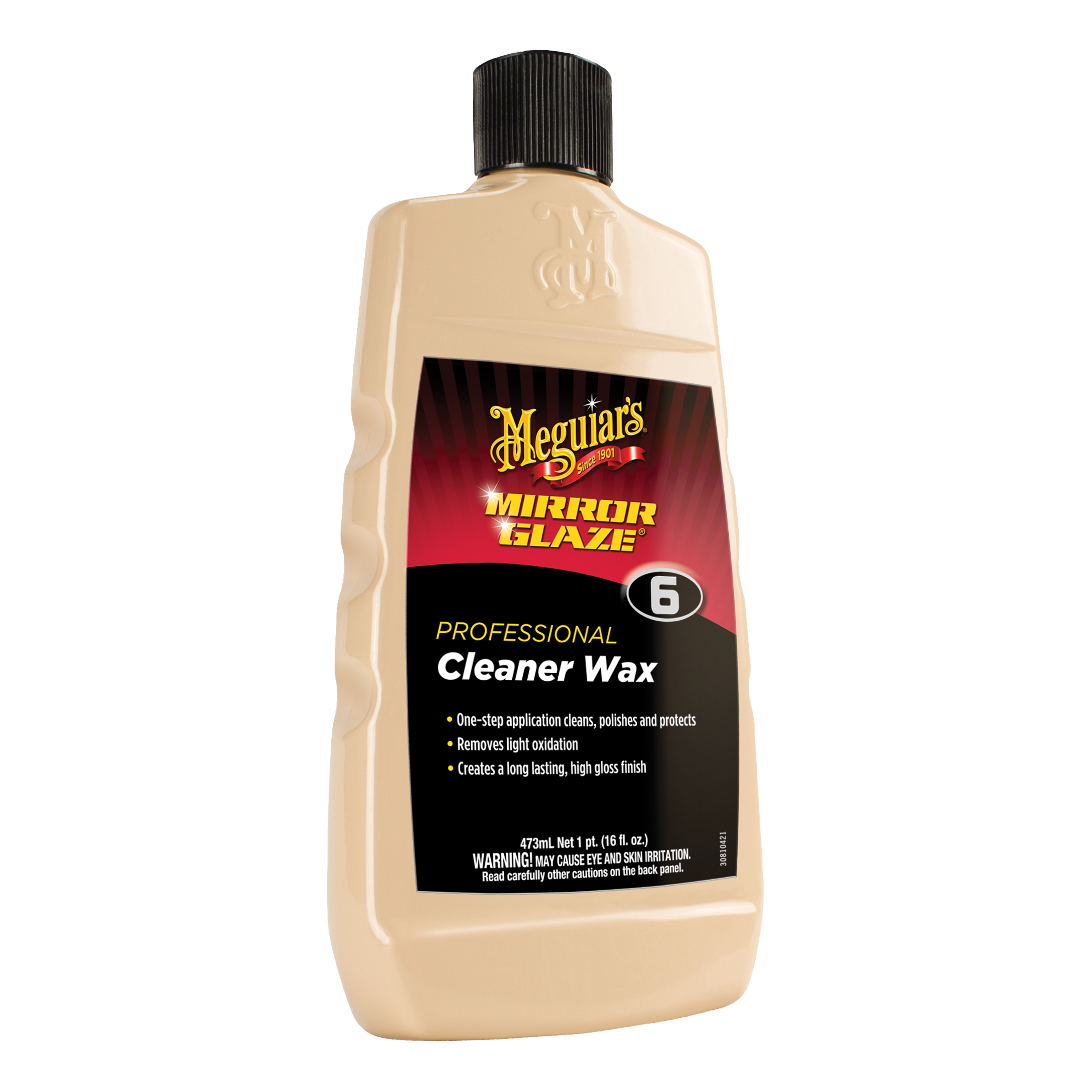 M6 Mirror Glaze® Cleaner Wax, 16 oz