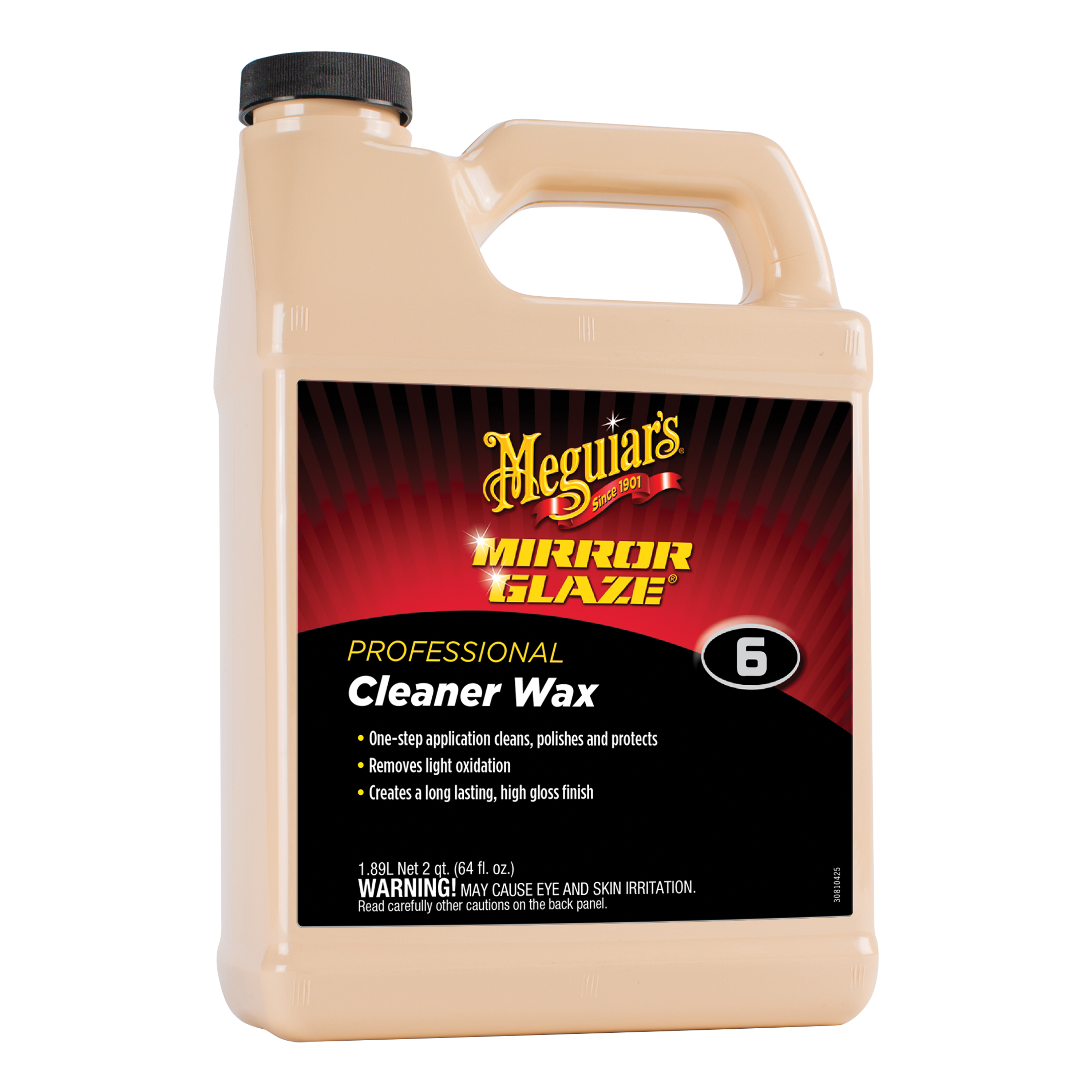 Meguiars M0664 Cleaner / Wax, 64 oz
