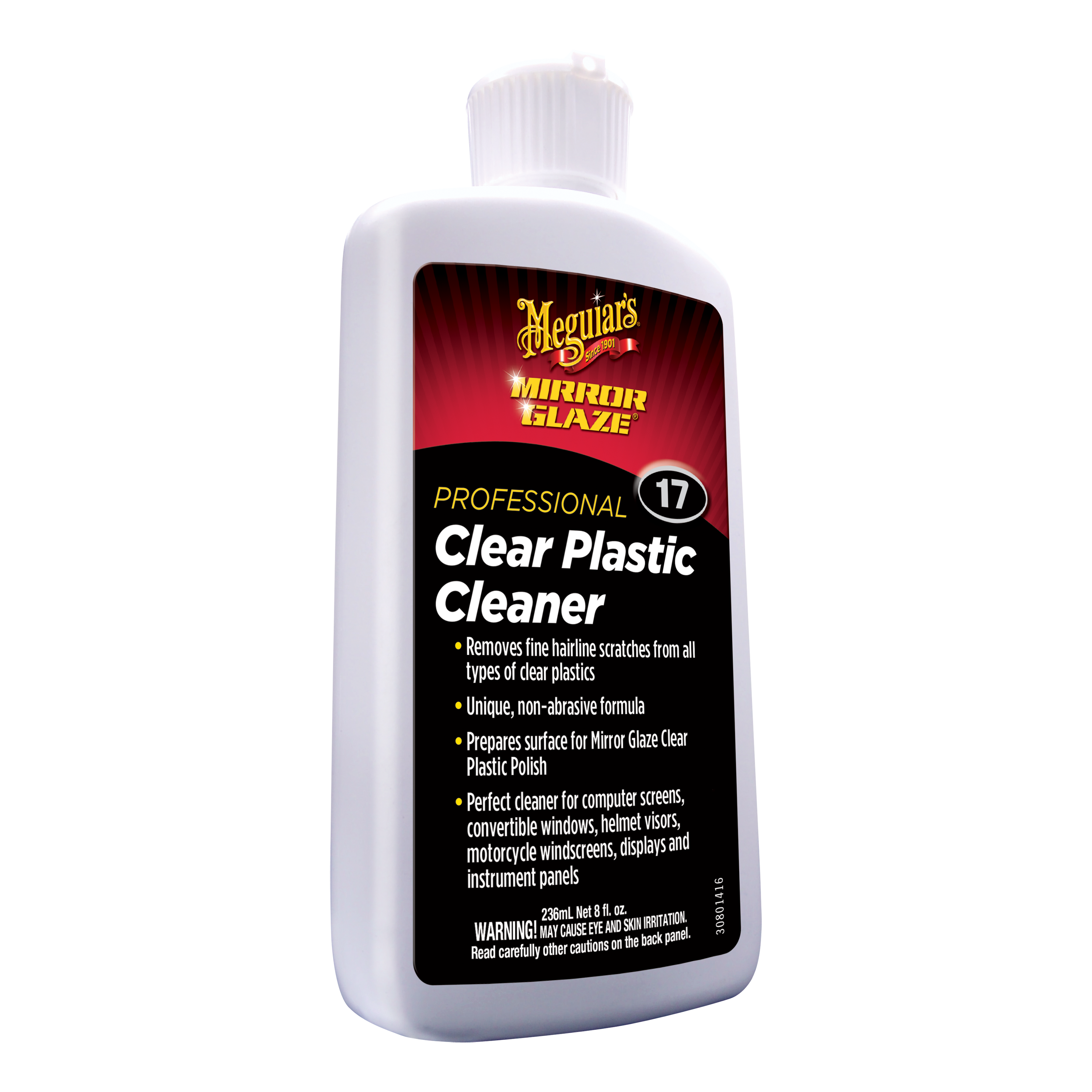 Plastic cleaner