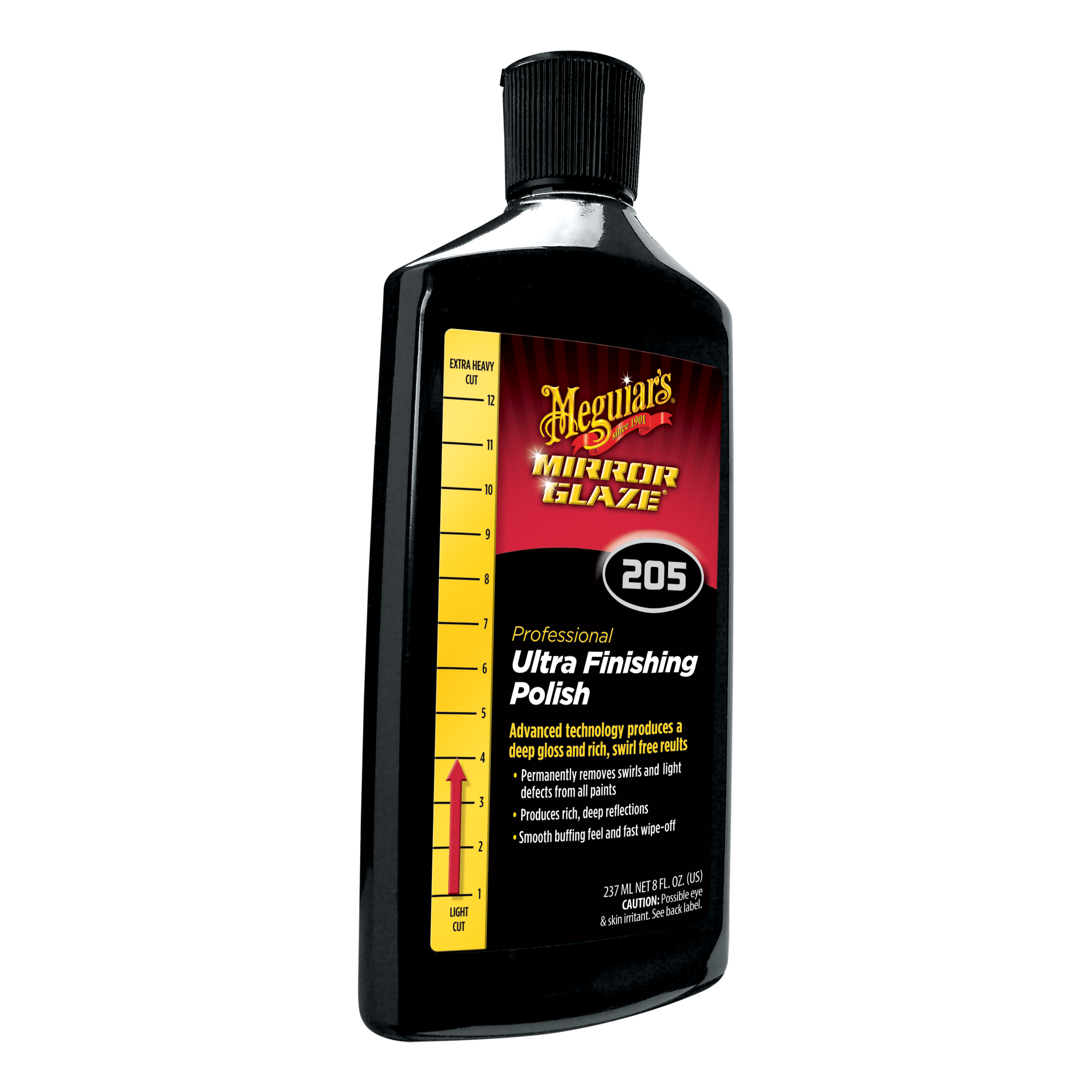 Meguiar's® Mirror Glaze® Ultra Finishing Polish, M20508, 8 oz., Liquid