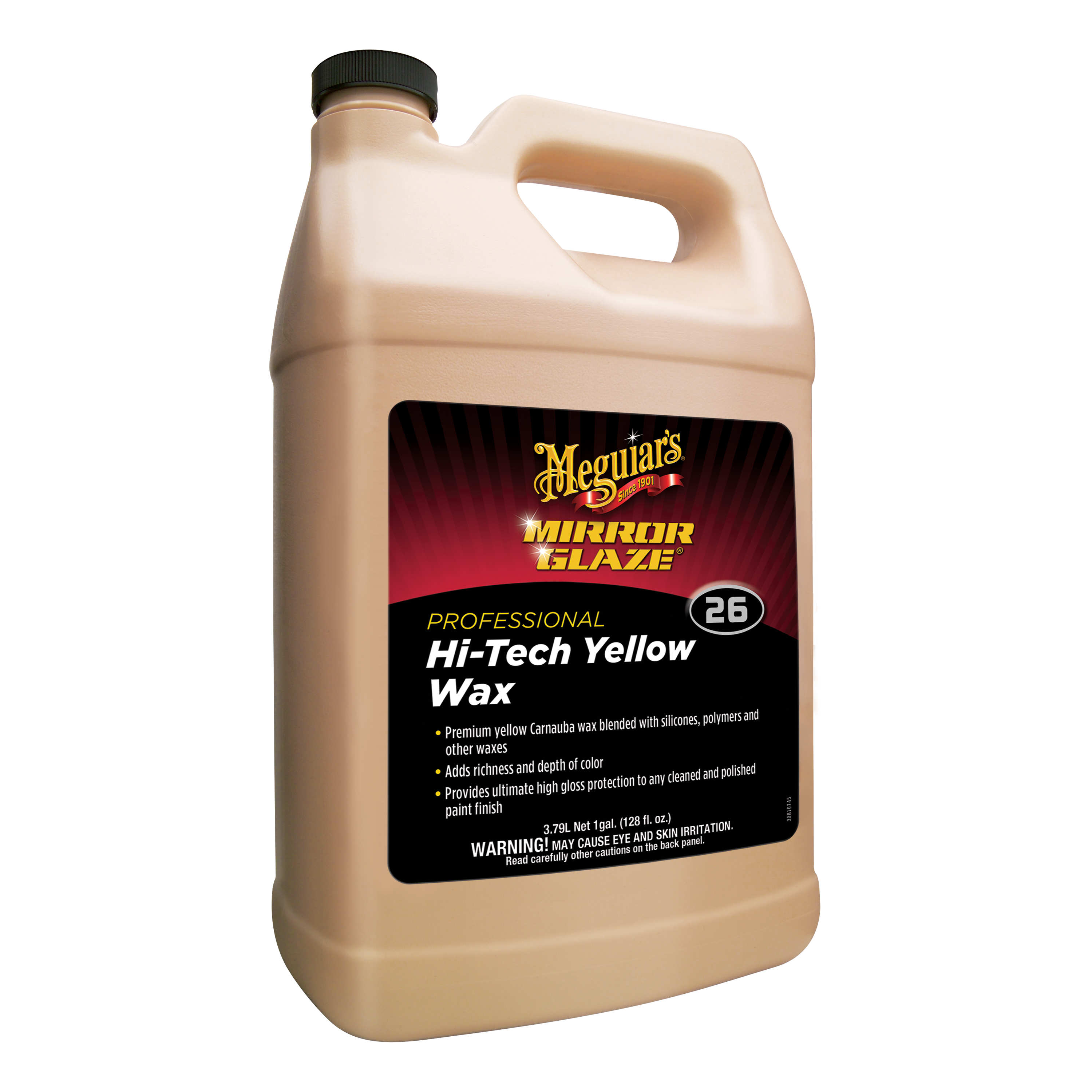 MEGUIAR'S HI-TECH YELLOW WAX 11OZ. – Auto Detail Supply Pros