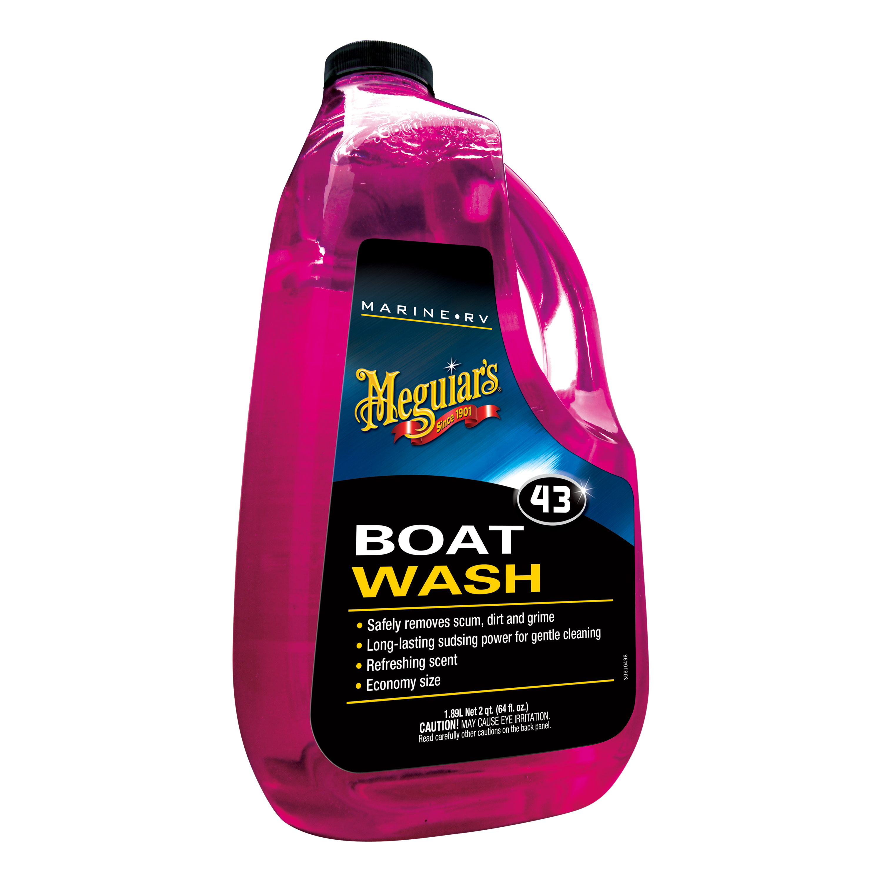 Meguiar's® Marine/RV Boat Wash, M4364, 64 oz., Liquid