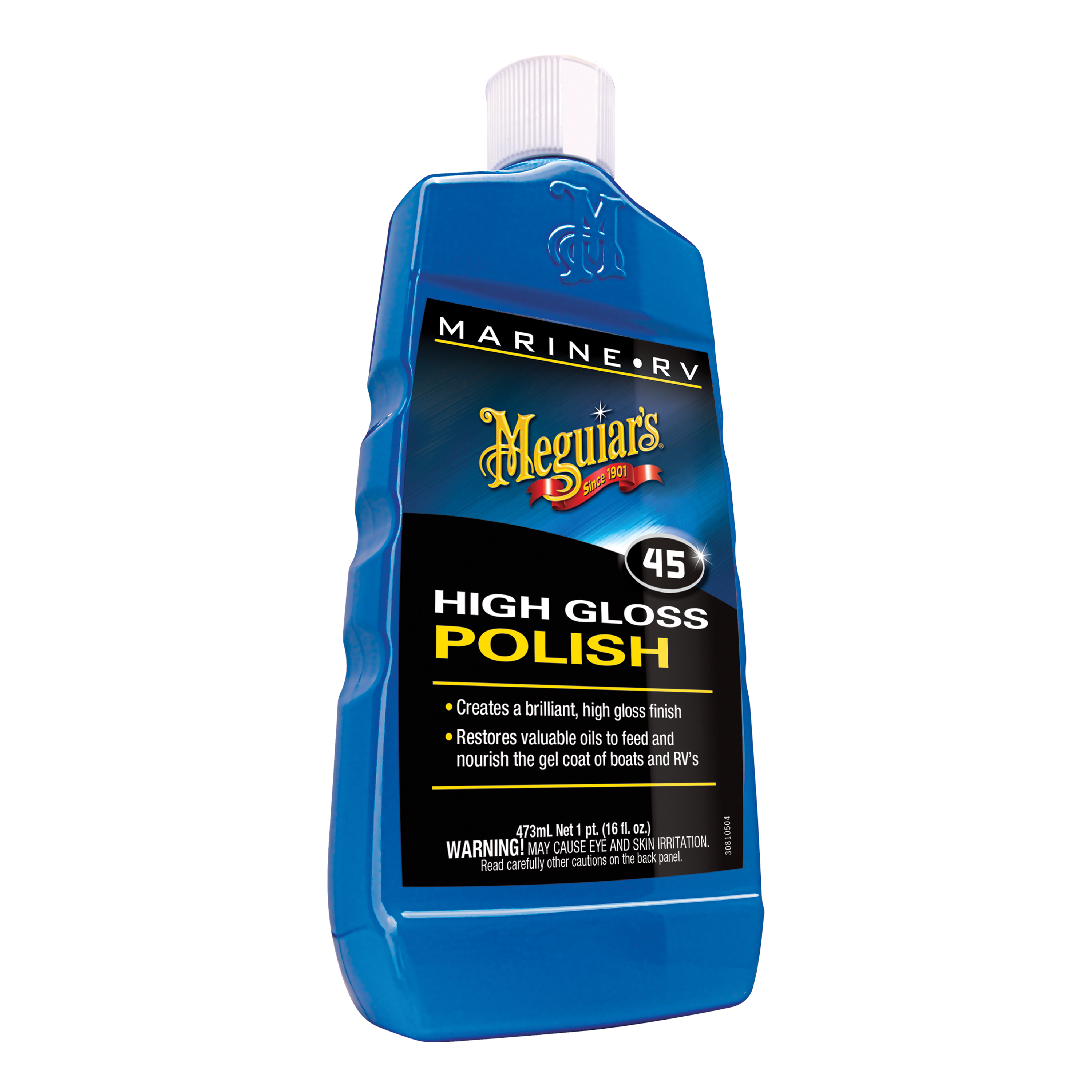 Meguiar's® Marine/RV High Gloss Polish, M4516, 16 oz., Liquid