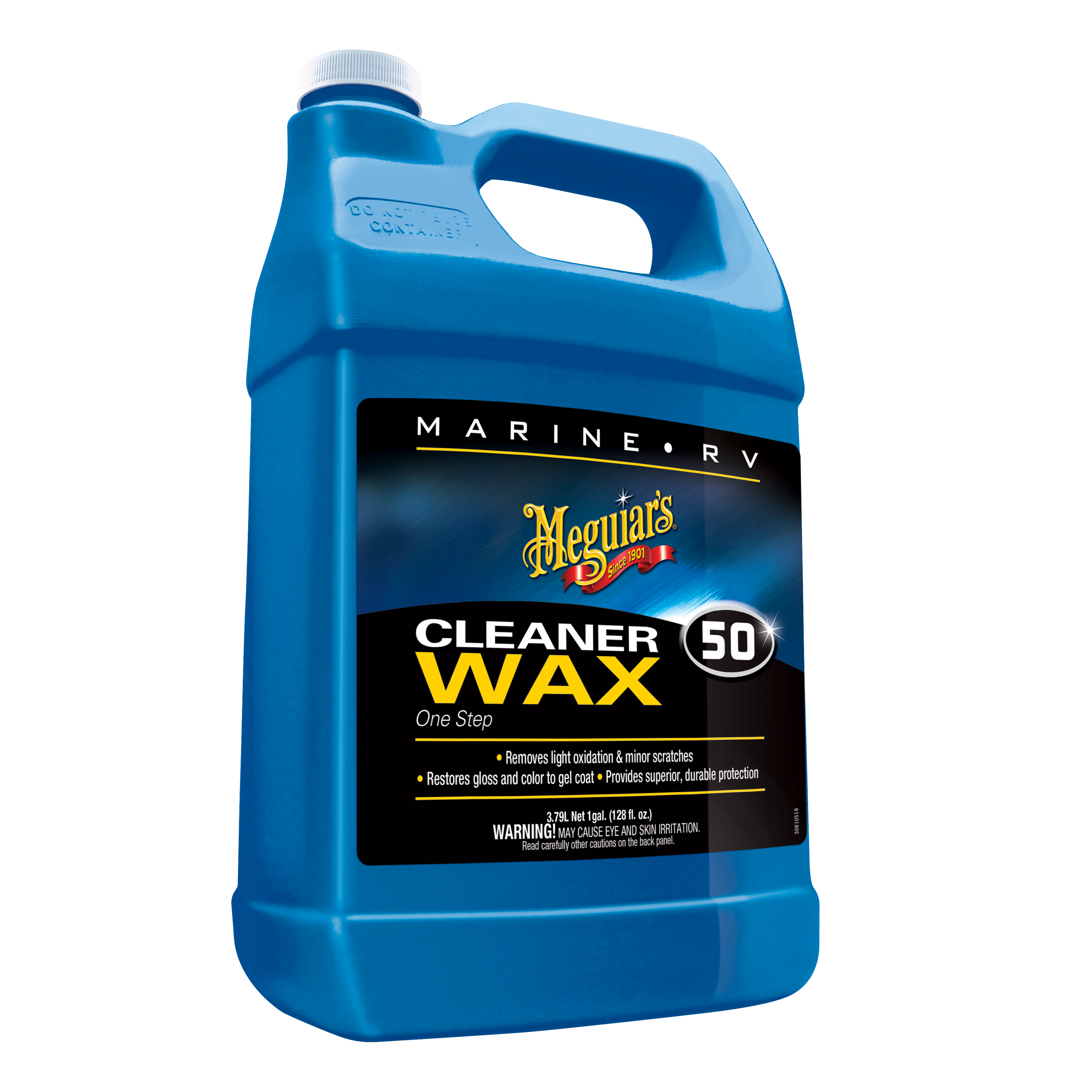 Meguiar's® Marine/RV One Step Cleaner Wax, M5001, 1 Gallon, Liquid