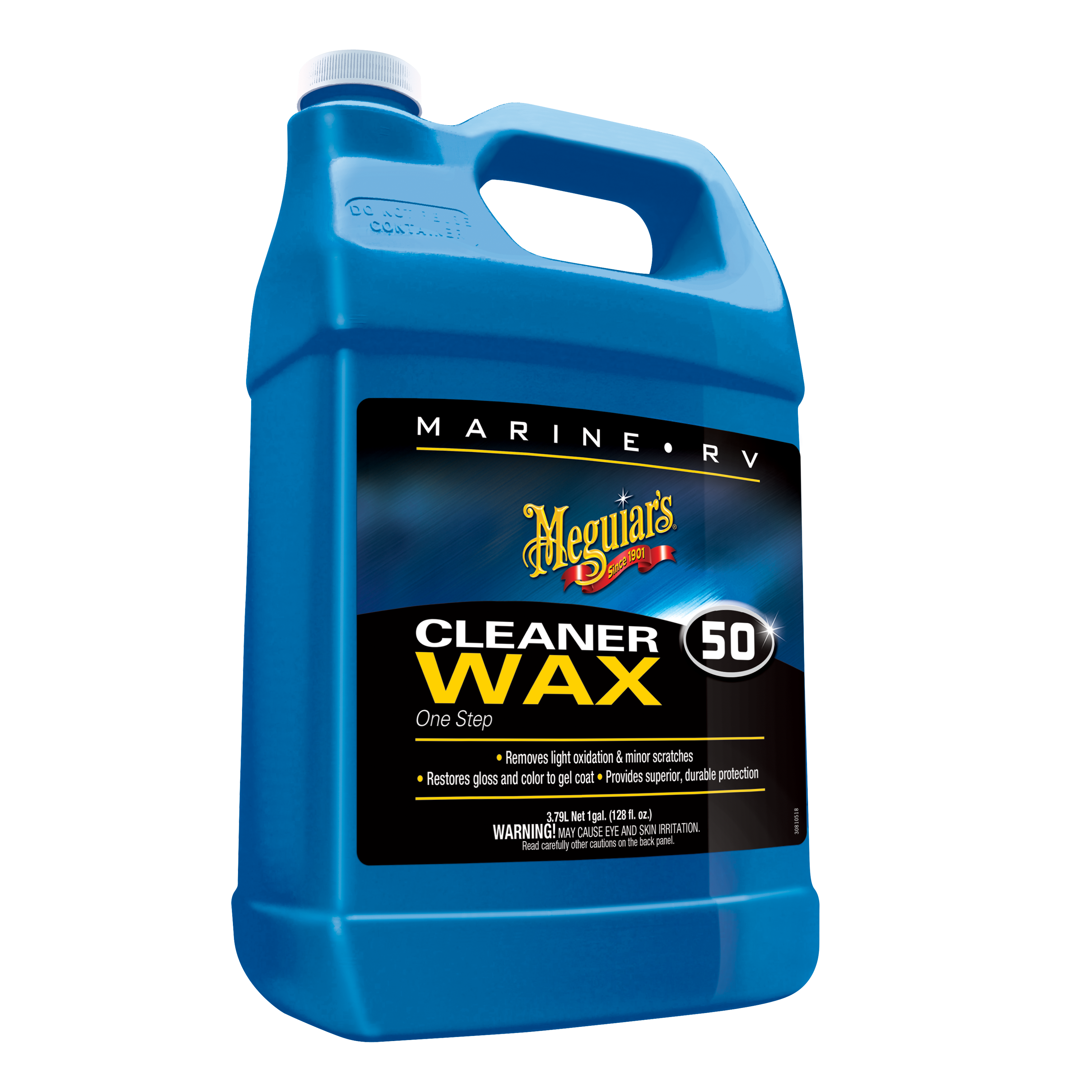  Meguiar's Marine/RV Quik Wax M5916 - Lightly Clean and Protect  Your Boat or RV Quickly - Add Deep Gloss and Carnauba Wax Protection in a  Quick and Easy Wax - Just