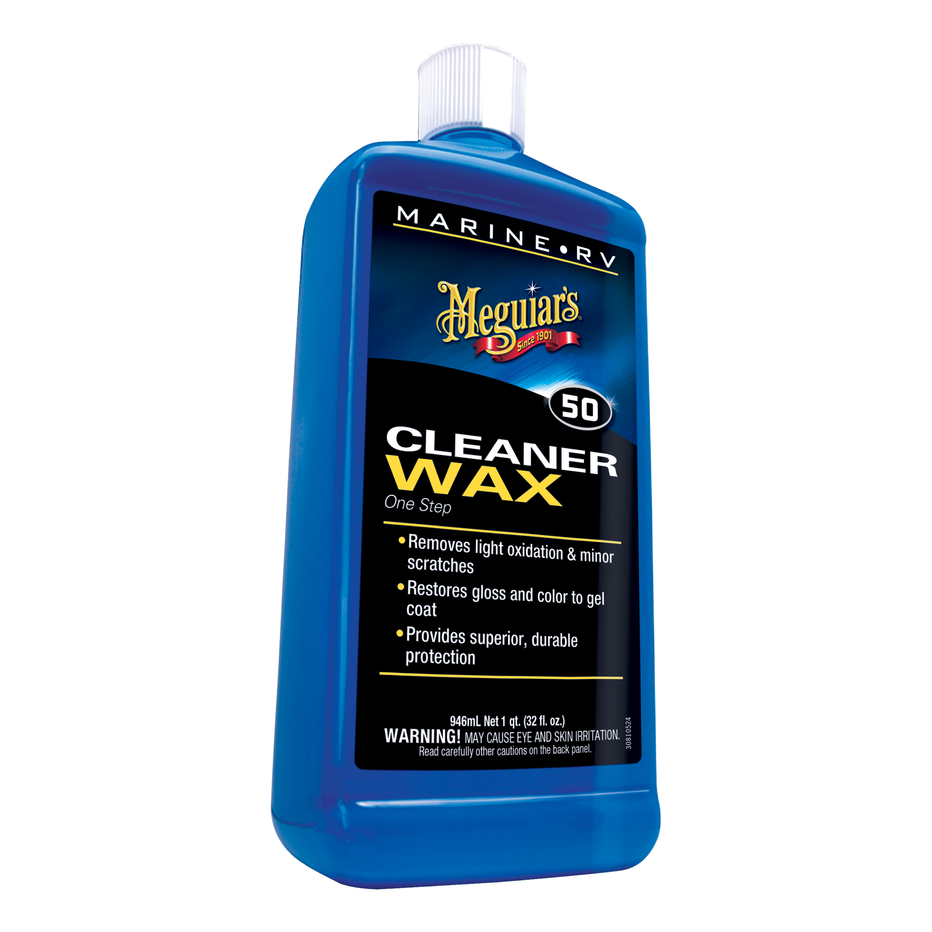 Boat Cleaner and Boat Wax - All In One