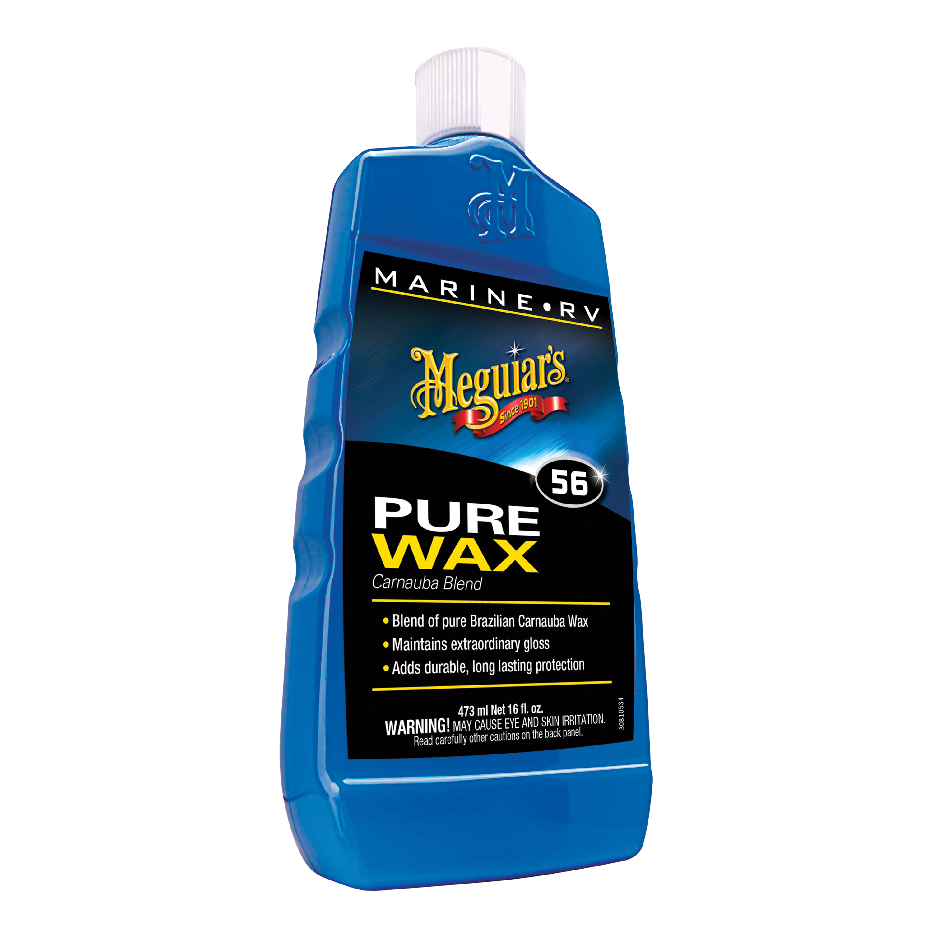  Meguiar's Marine/RV Quik Wax M5916 - Lightly Clean and Protect  Your Boat or RV Quickly - Add Deep Gloss and Carnauba Wax Protection in a  Quick and Easy Wax - Just