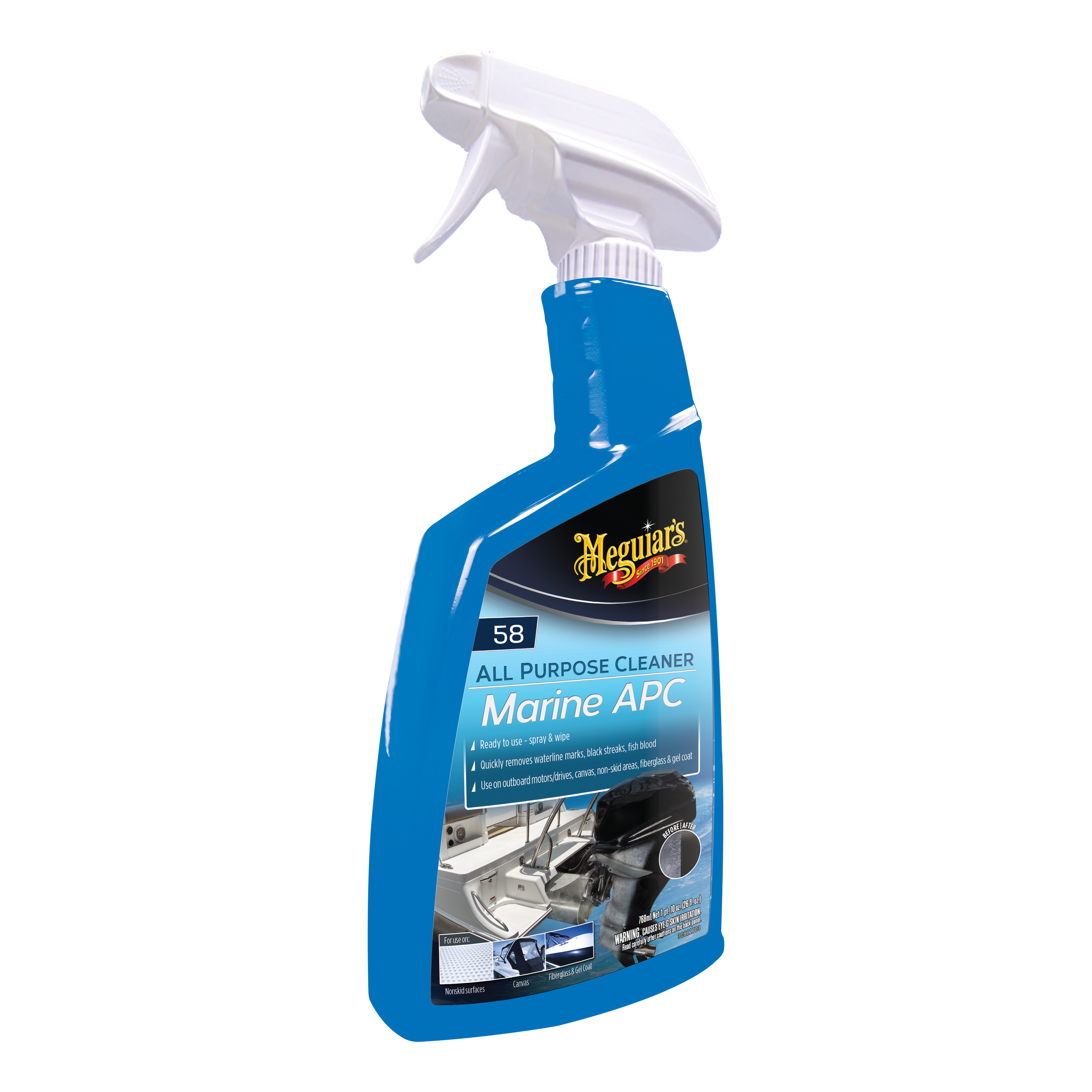 Meguiar's® Marine All Purpose Cleaner, 26 oz.