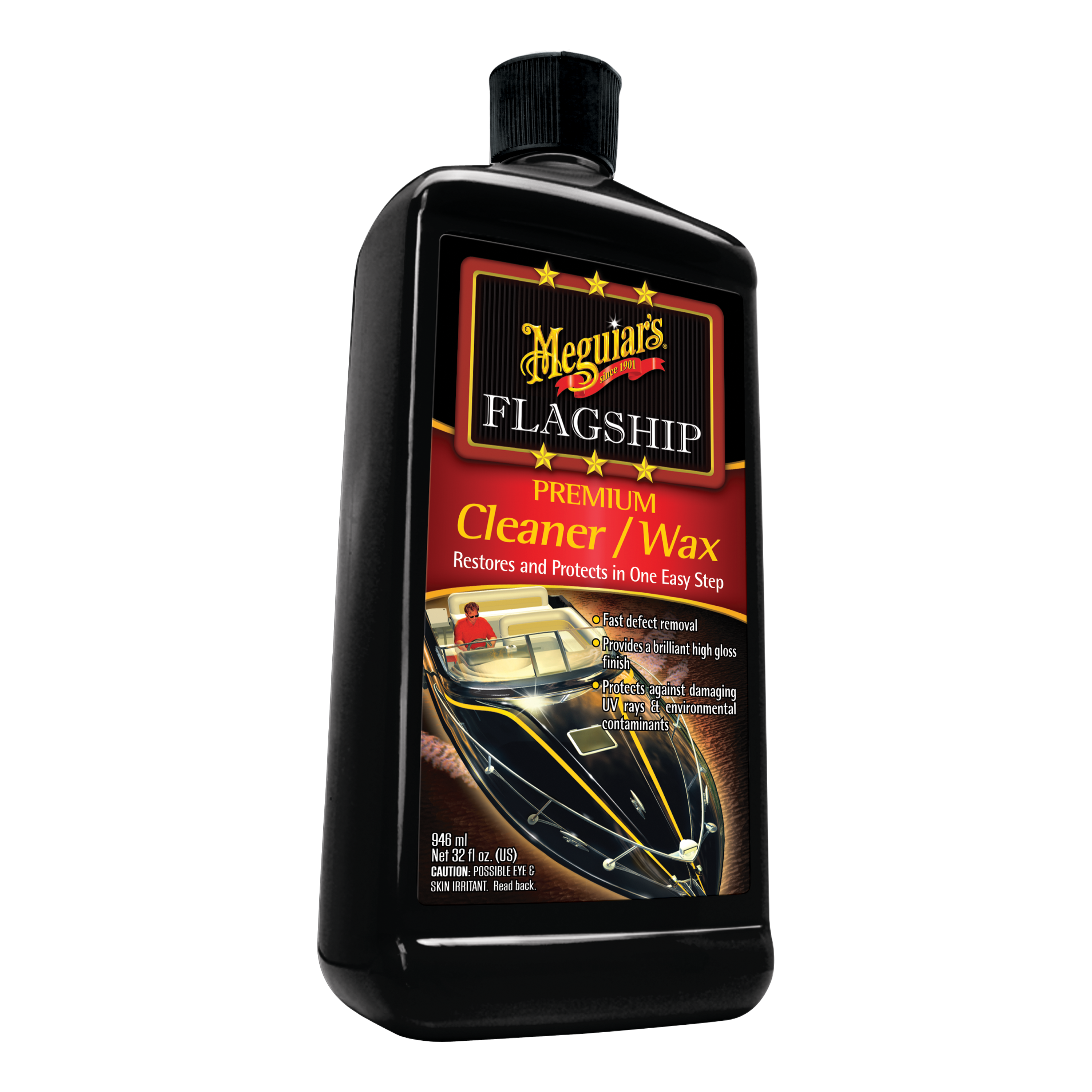 Meguiars Meguiar's Flagship Premium Cleaner/Wax - 32oz