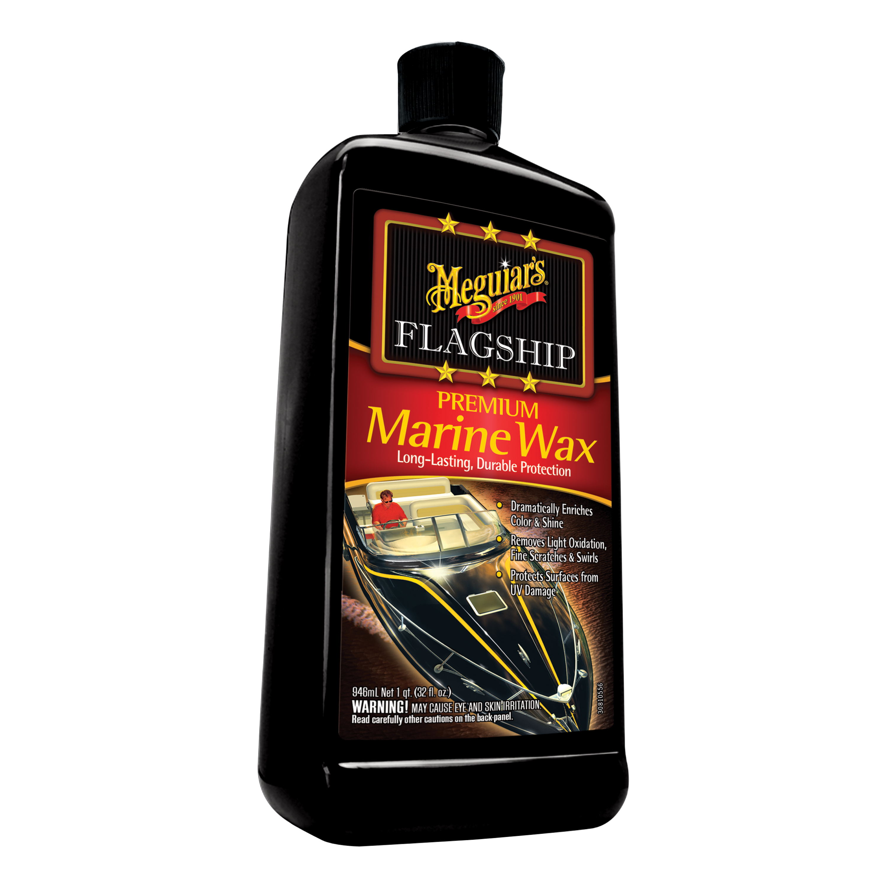 Meguiar's® Flagship Premium Marine Wax, M6332, 32 oz., Liquid