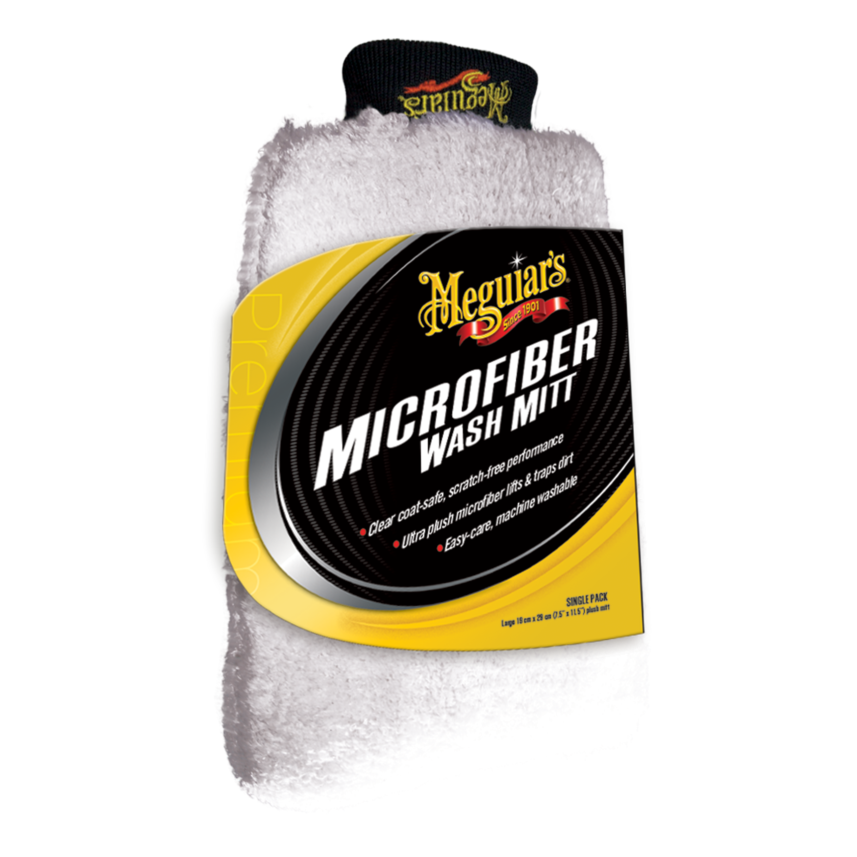 Meguiar's X3002 Microfiber Wash Mitt – MantulPro