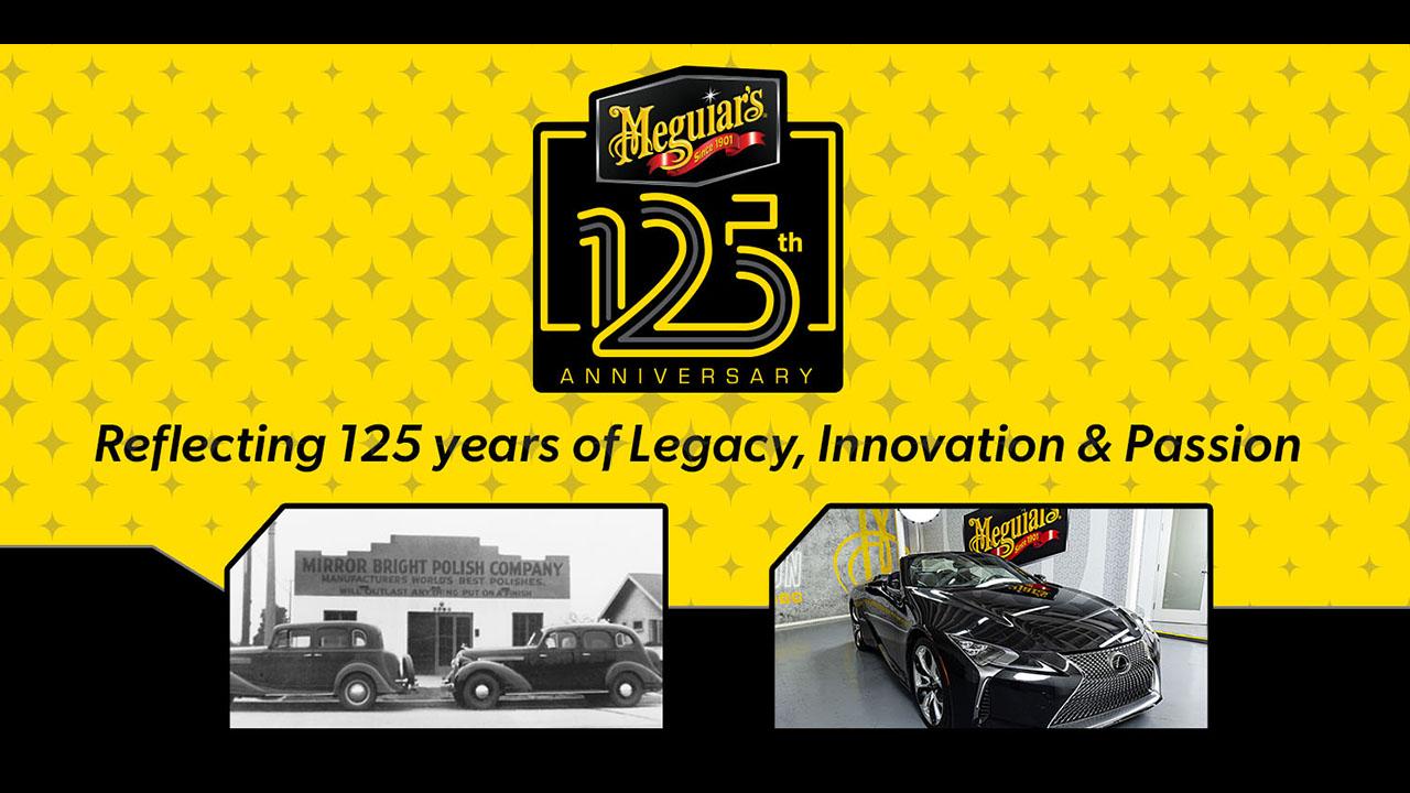 Meguiar's story 125 Anniversary