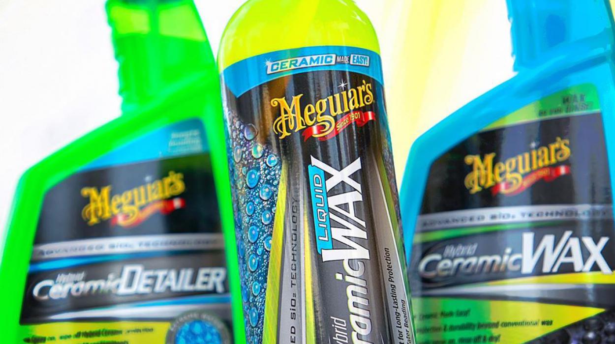 Meguiar's Hybrid Ceramic Line of Products | Meguiar's