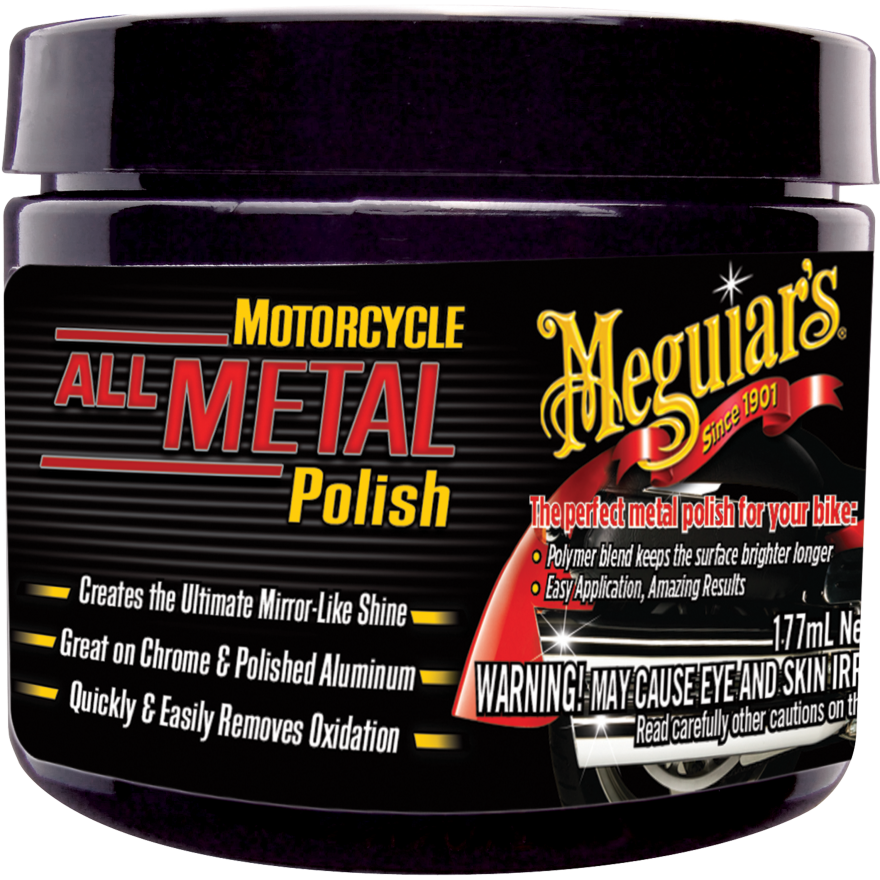 Meguiar's® MC20406 Motorcycle All Metal Polish ‑ 6 oz. Meguiar's