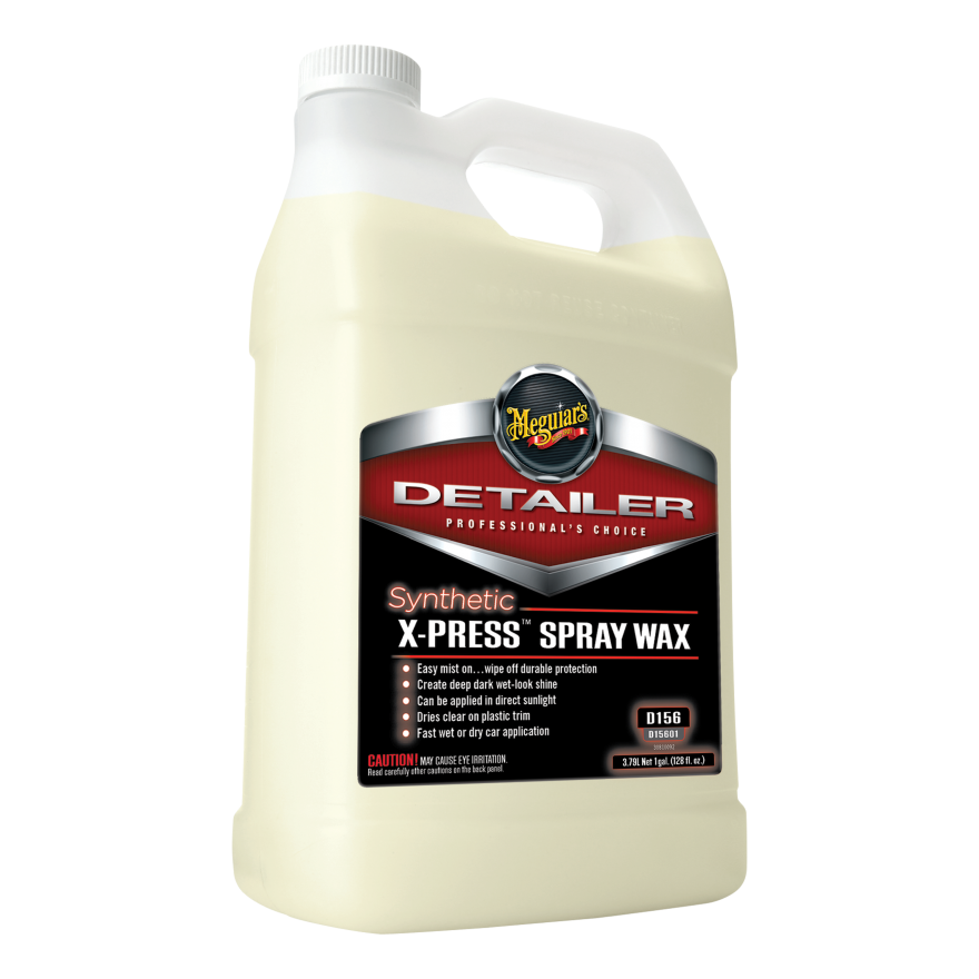高感度ショップで2023年売れたブランド Spray X-Press Synthetic Meguiar's® Wax, Gallon 1 D15601, 浄水器・整水器