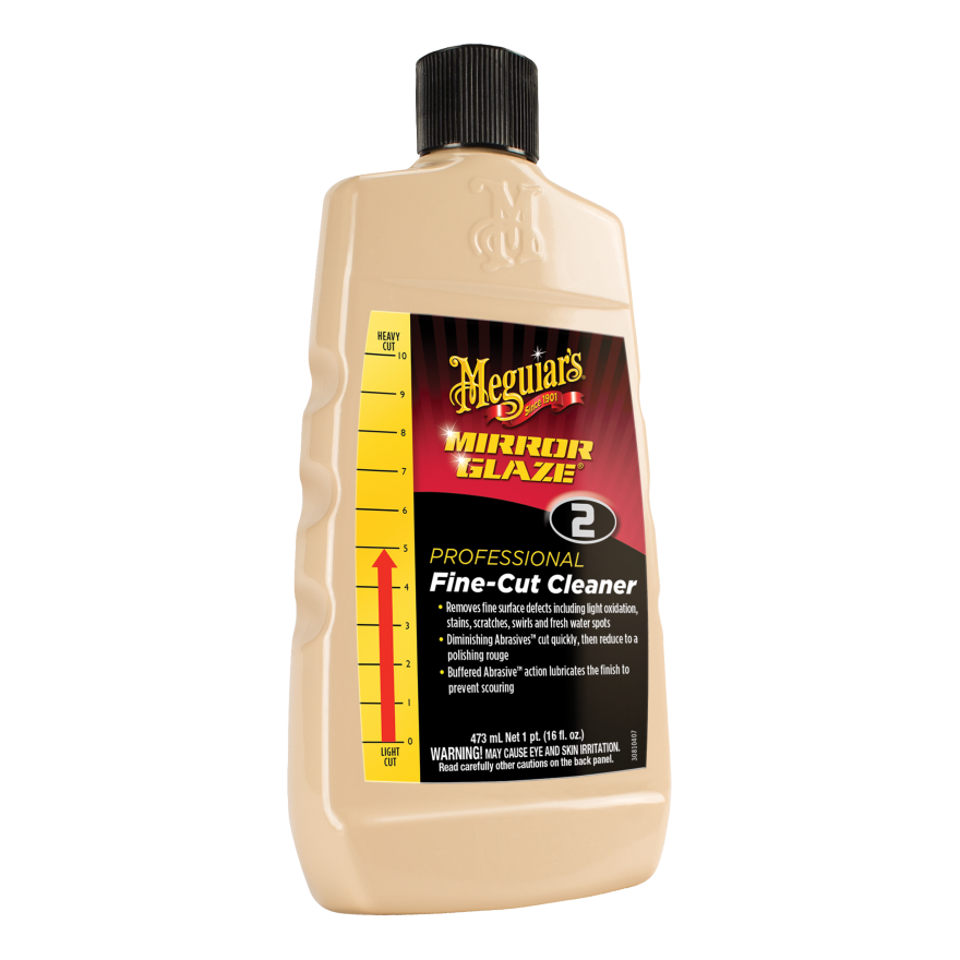 Meguiar's® Mirror Glaze® Professional Fine-Cut Cleaner, M0216, 16 oz ...