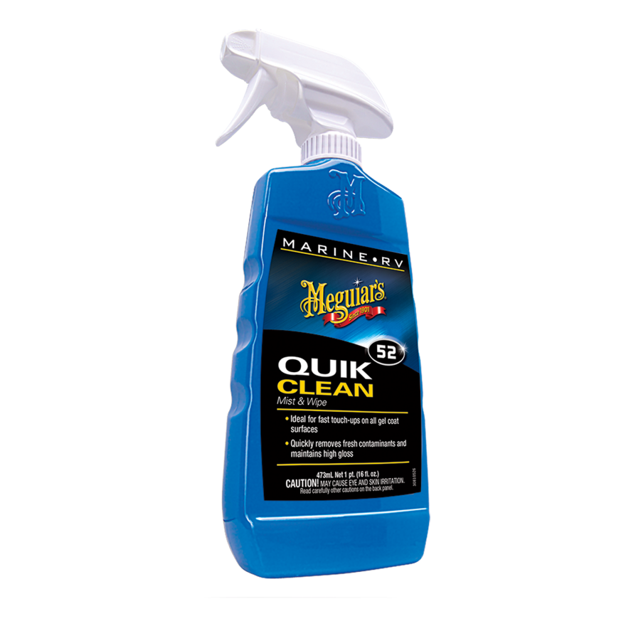 Meguiar's® M5216 Marine/RV Quik Clean Mist & Wipe 16 oz. Meguiar's