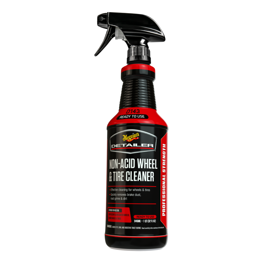 Meguiar's NonAcid Wheel & Tire Cleaner Clean Tires & Wheels Without