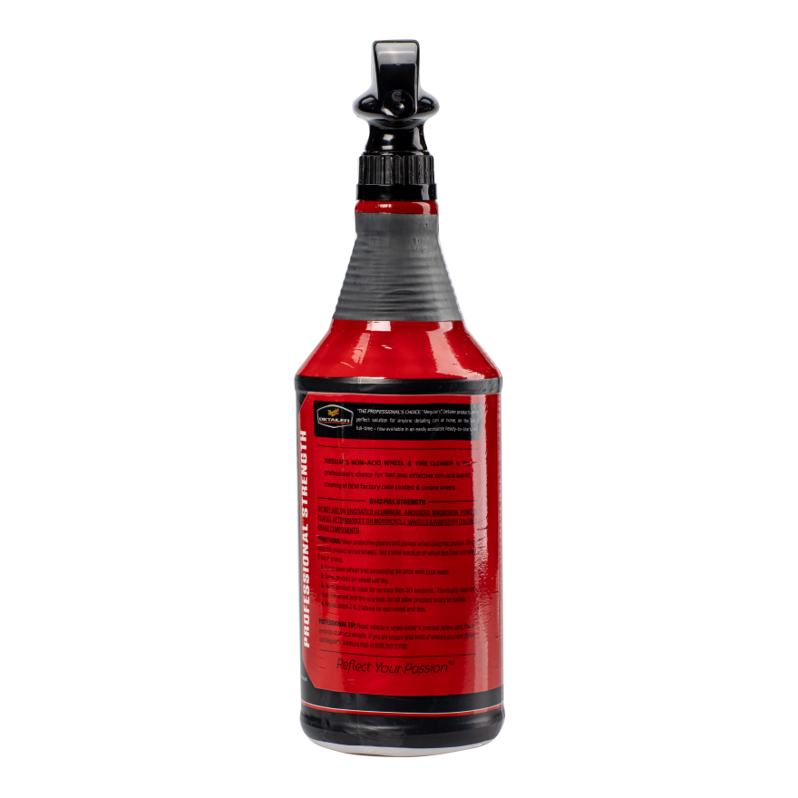 Meguiar's NonAcid Wheel & Tire Cleaner Clean Tires & Wheels Without