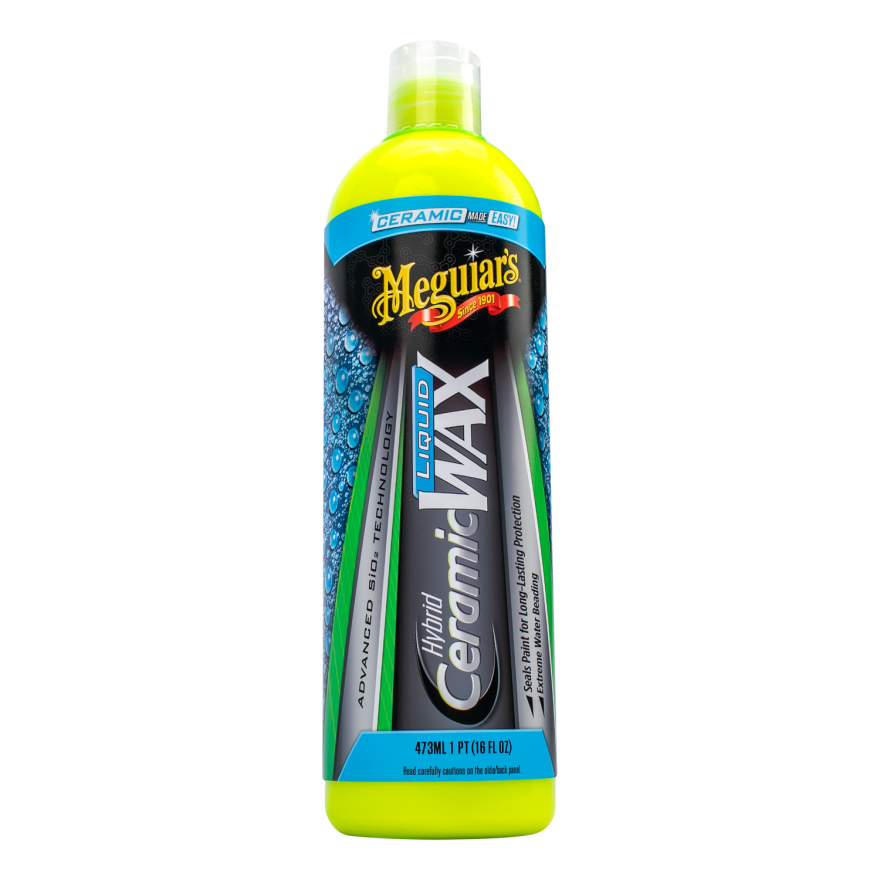 Meguiar's Hybrid Ceramic Liquid Wax bottle