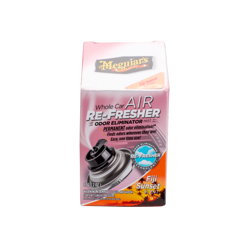 Meguiar's Whole Car Air ReFresher Odor Eliminator Fiji Sunset Scent