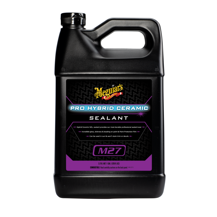 Meguiar's M27 Hybrid Ceramic Sealant Si02 Ceramic Paint Sealant M2701, 1 Gallon Meguiar's