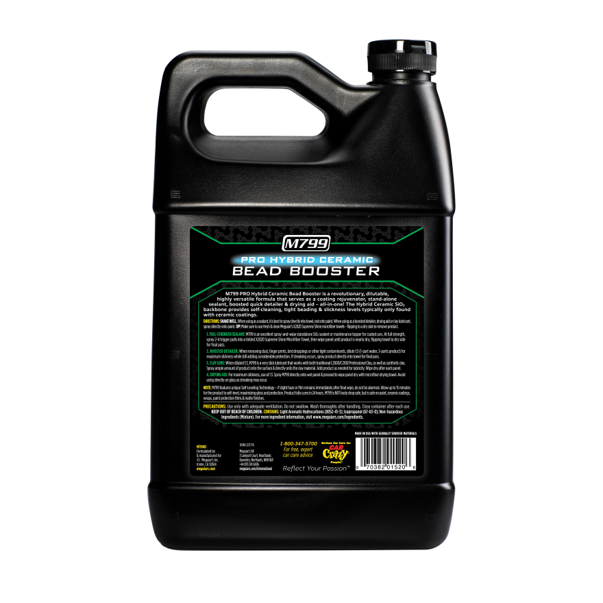 素敵でユニークな Meguiar's M799 To Boost Ceramic – Booster Bead Ceramic Pro 化粧水・ローション・トナー