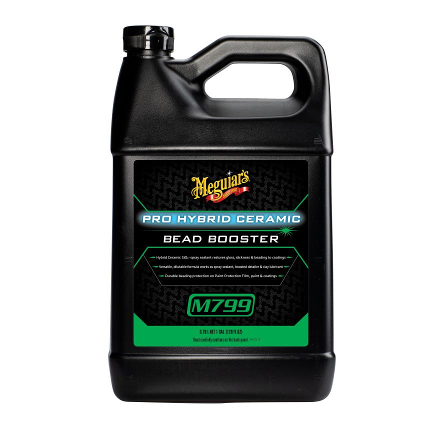 Meguiar's M799 Pro Ceramic Bead Booster – Ceramic Boost To