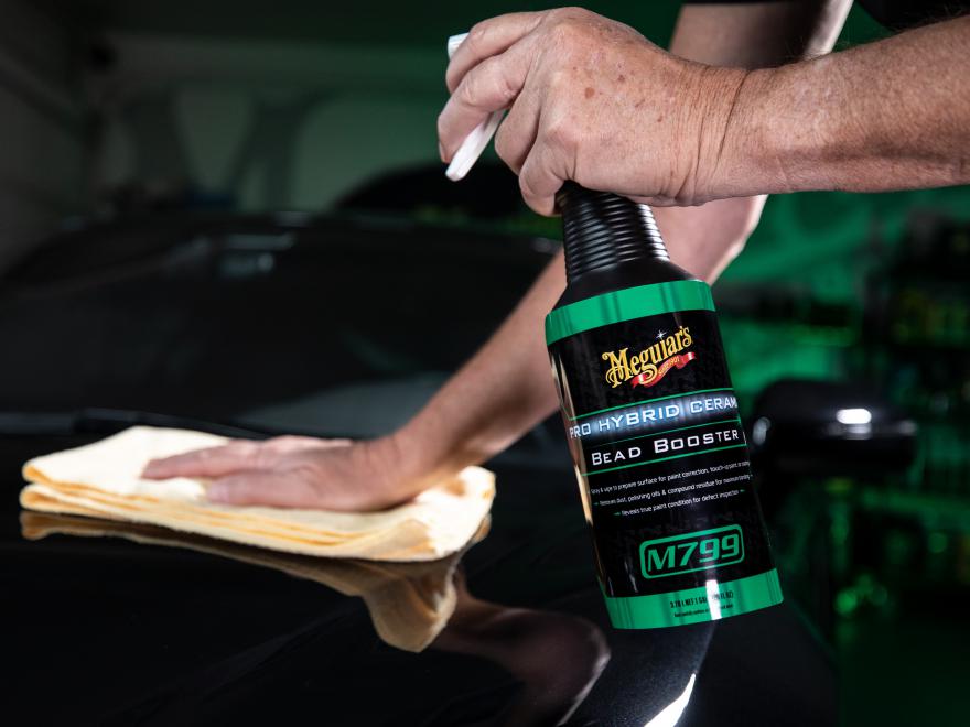 Meguiar’s M799 Pro Ceramic Bead Booster Ceramic Boost To Maintain