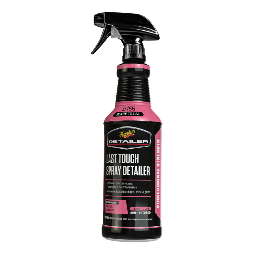 Meguiar s Last Touch Spray Detailer Ready To Use Pro Grade Detailing 