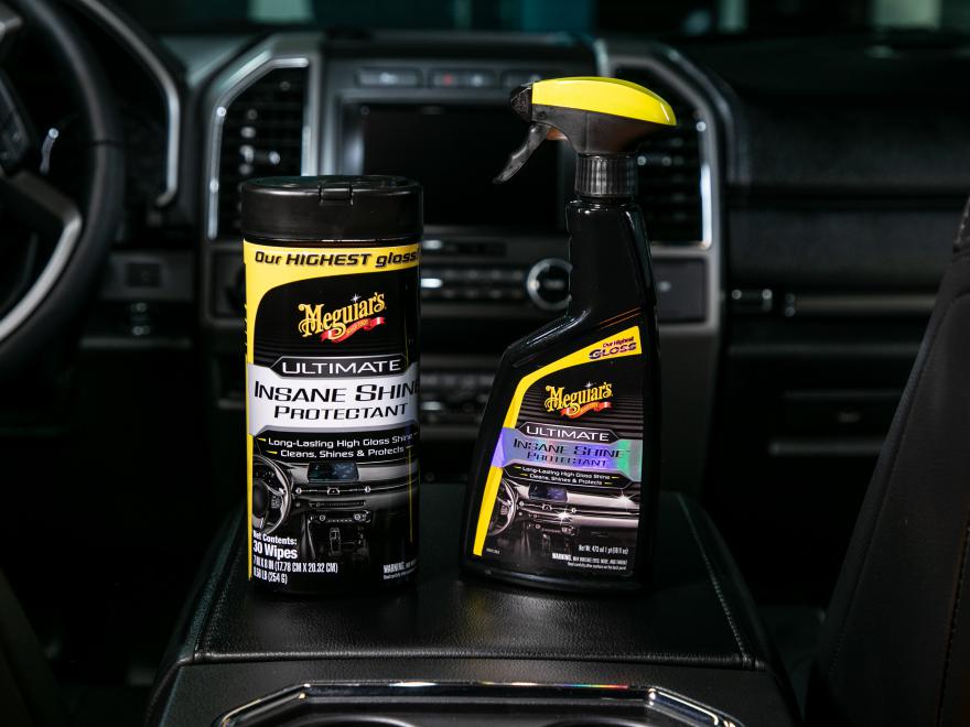 Meguiar's - If you're like us, you don't like your interior to get