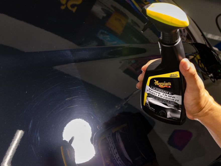 Meguiar's Ultimate Insane Shine Paint Glosser, Simply Spray