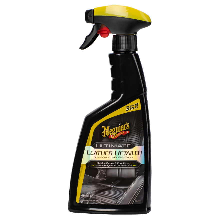 Meguiar’s Ultimate Leather Detailer Leather Cleaner, Leather