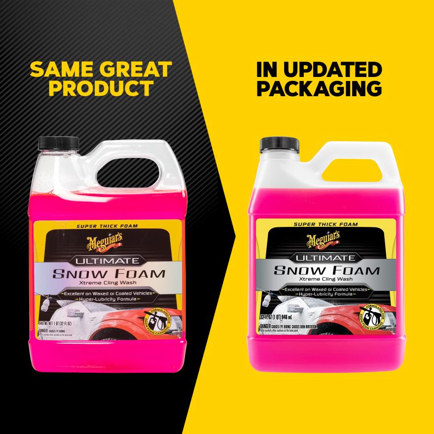 Meguiar's G191532 Ultimate Snow Foam, 32 oz | Meguiar's
