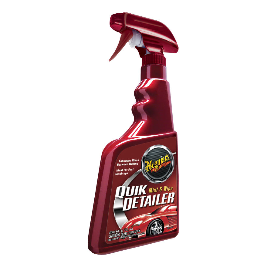 Meguiar's® Quik Detailer® Mist & Wipe, A3316, 16 oz., Spray