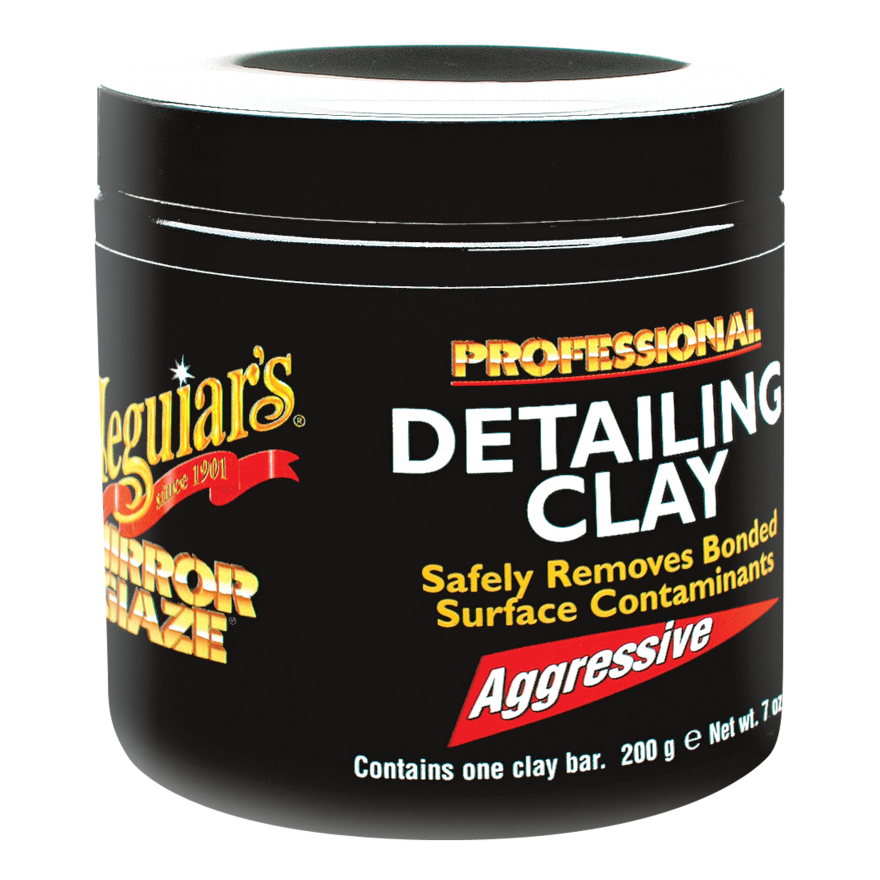 Meguiar's® Mirror Glaze® Professional Detailing Clay, Aggressive, 200 g