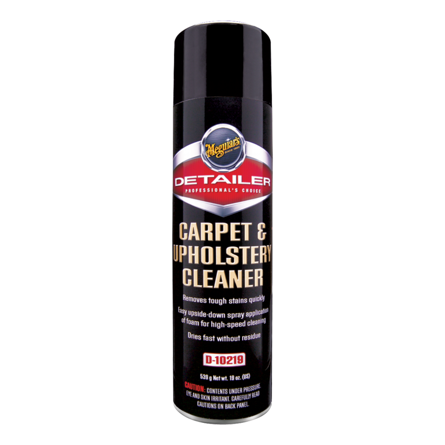 D102 Detailer Carpet and Upholstery Cleaner, 19oz Meguiar's