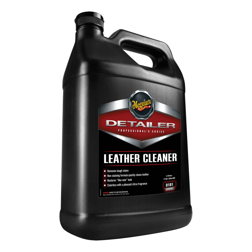 megu④ D181 Detailer Leather Cleaner, 1 Gallon | Meguiar's