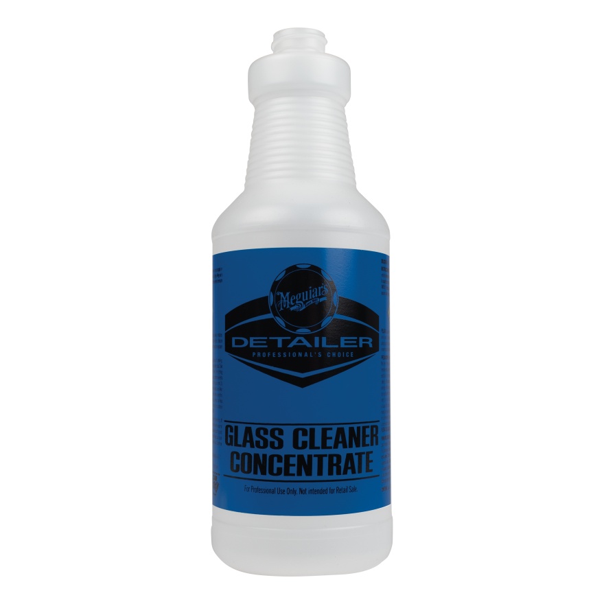 Glass Cleaner Bottle Meguiar's