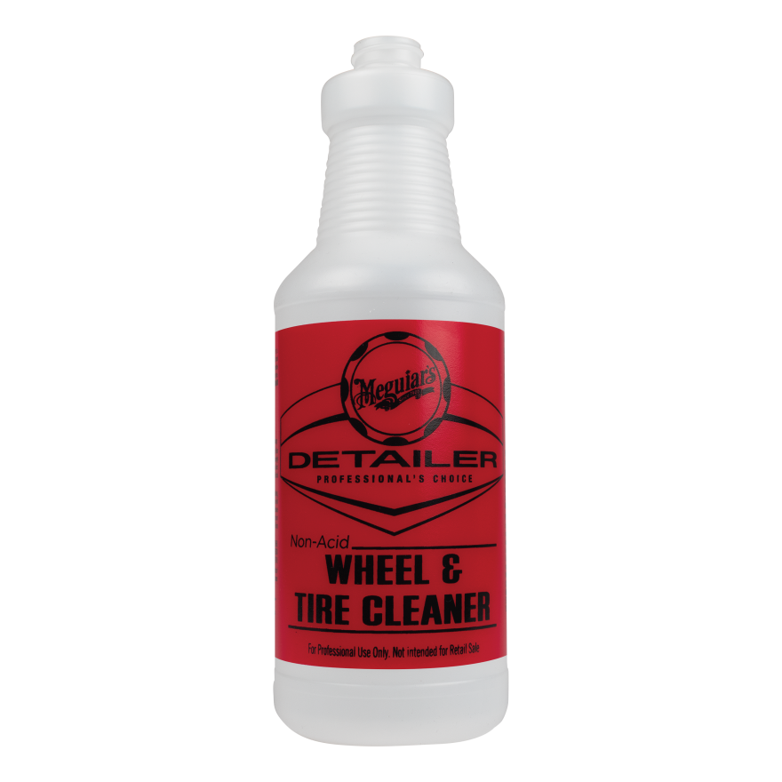 D20143 Detailer NonAcid Wheel & Tire Cleaner, Bottle Meguiar's