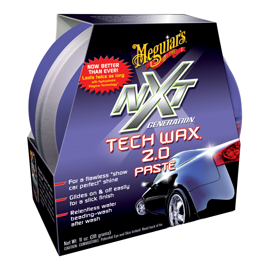 Meguiar's® NXT Generation® Tech Wax® Paste 2.0, G12711, 11 oz., Paste