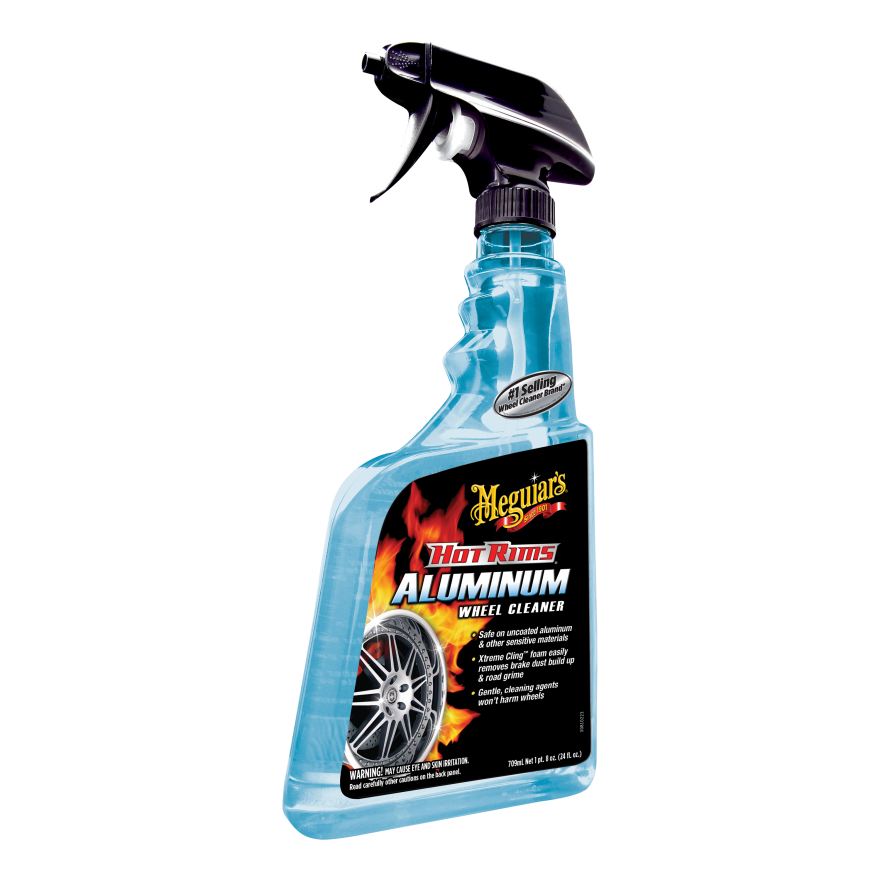 Meguiar's® Hot Rims™ Aluminum Wheel Cleaner, G14324, 24 oz., Spray