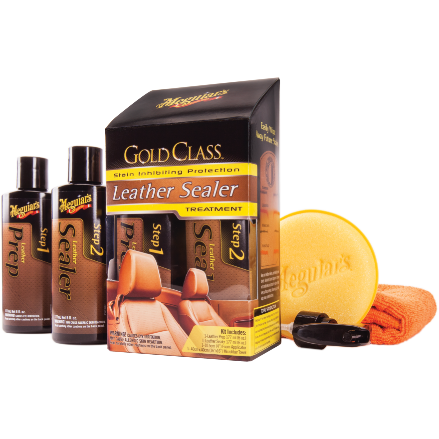 Gold Class™ Leather Sealer Treatment | Meguiar's
